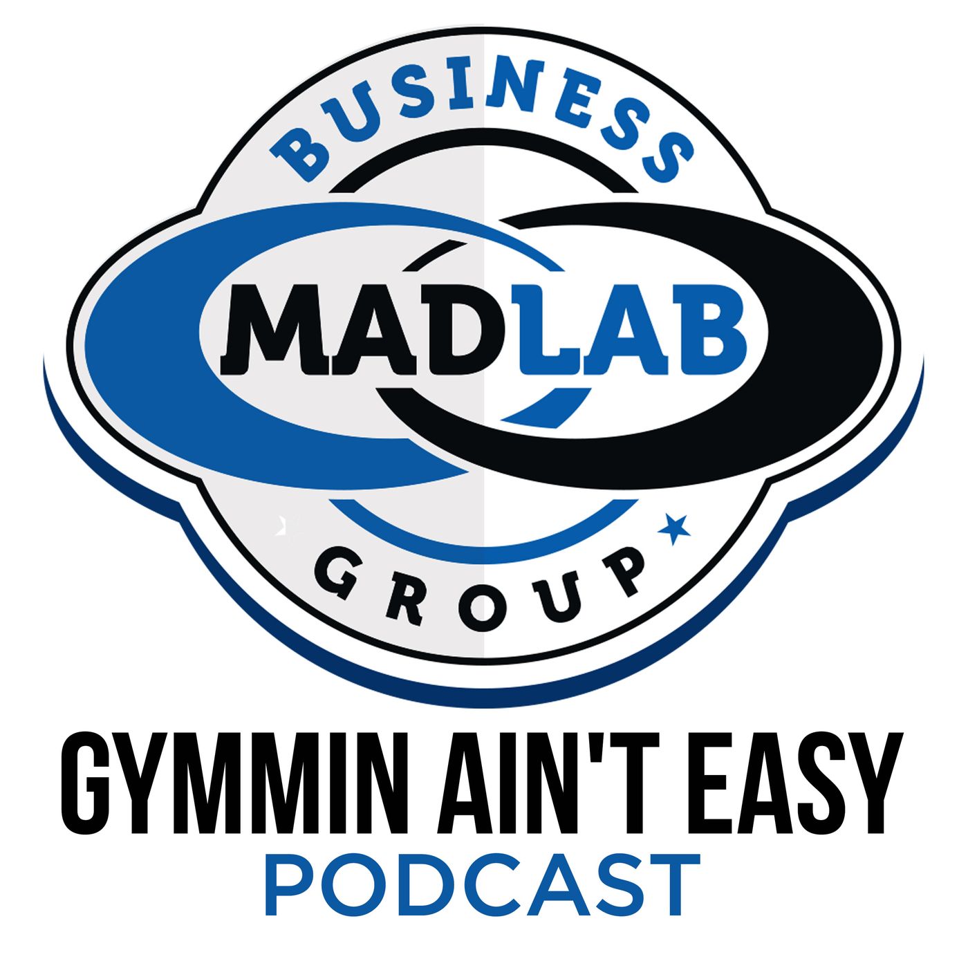 The Gymmin Ain't Easy Podcast cover art