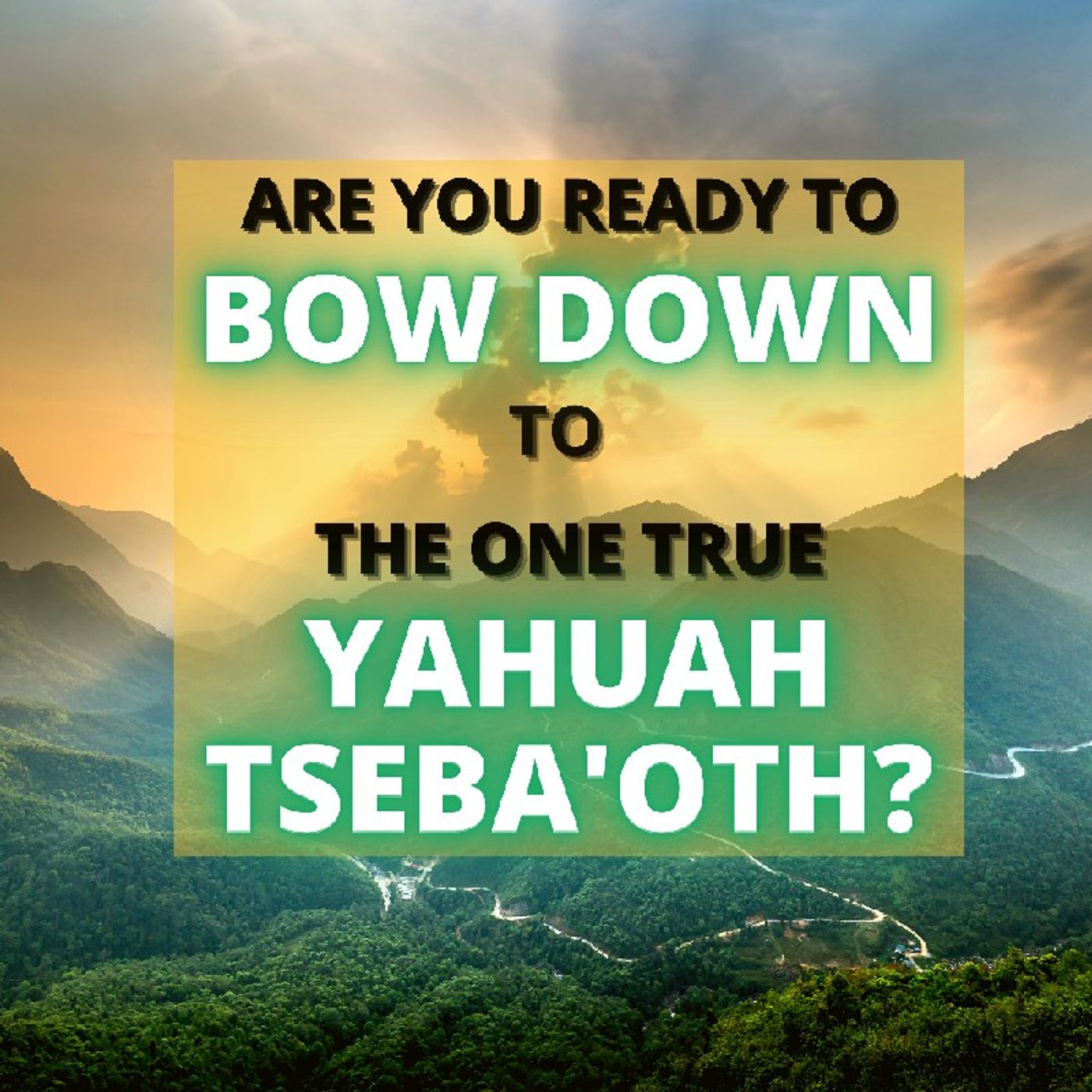 HadaYAH Publishers\'s Present\'s...