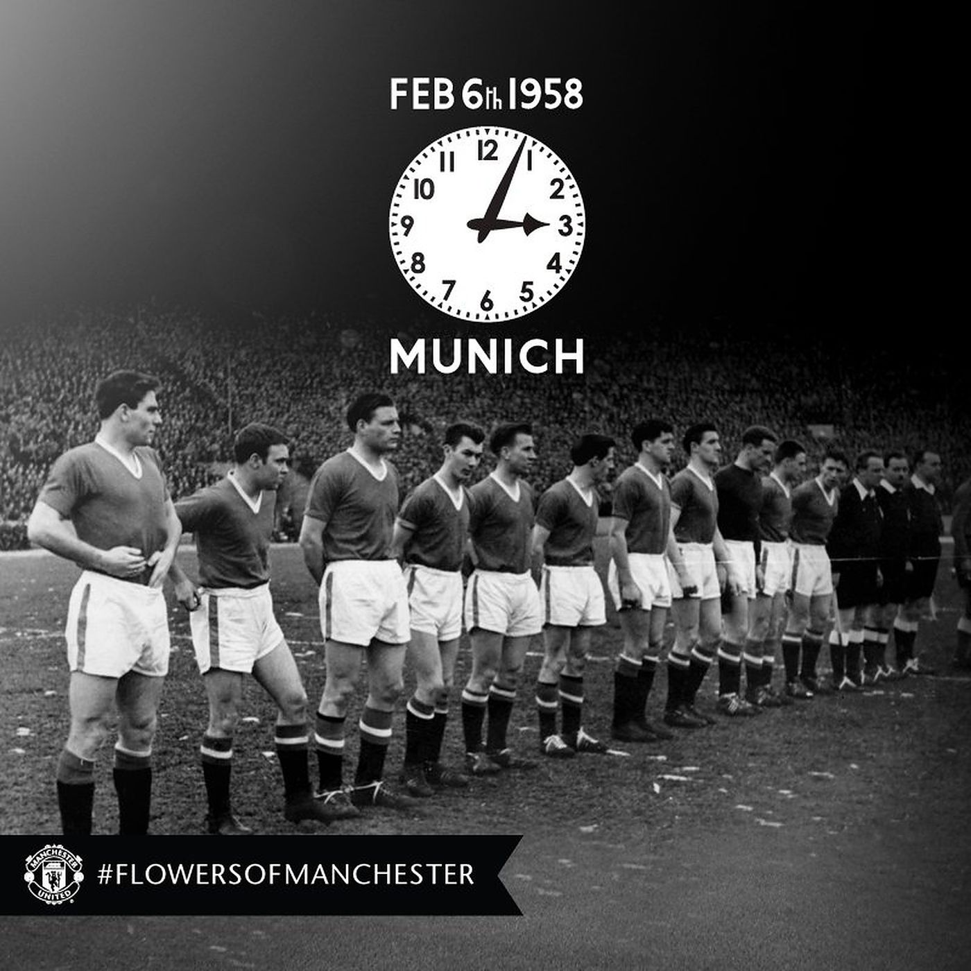 6 Febbraio 1958: in memoria dei Busby Babes, orgoglio del Manchester United