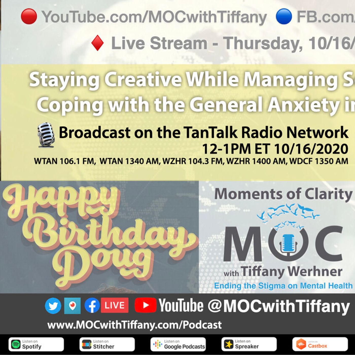 Moments of Clarity with Tiffany