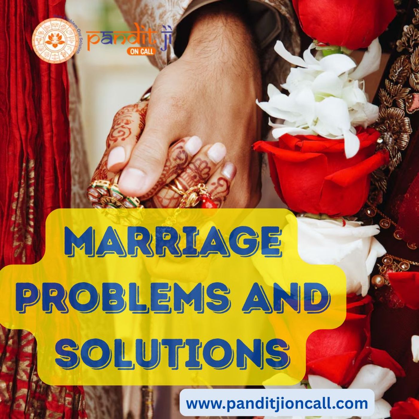 Expert Marriage Counselling by Pandit Ji | On-Call Solutions for Relationship Issues — Elevate Your Life with Grah Shanti Buddh cover