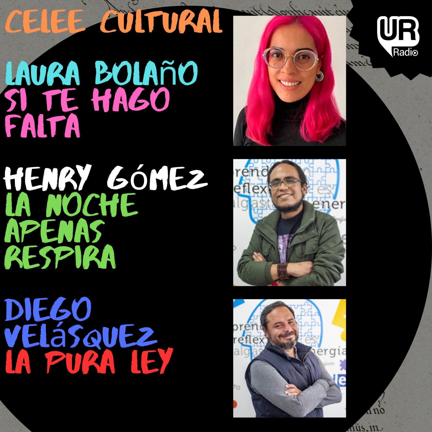 Narrativas que inspiran: profesores del CELEE entre la poesía y la palabra episode artwork
