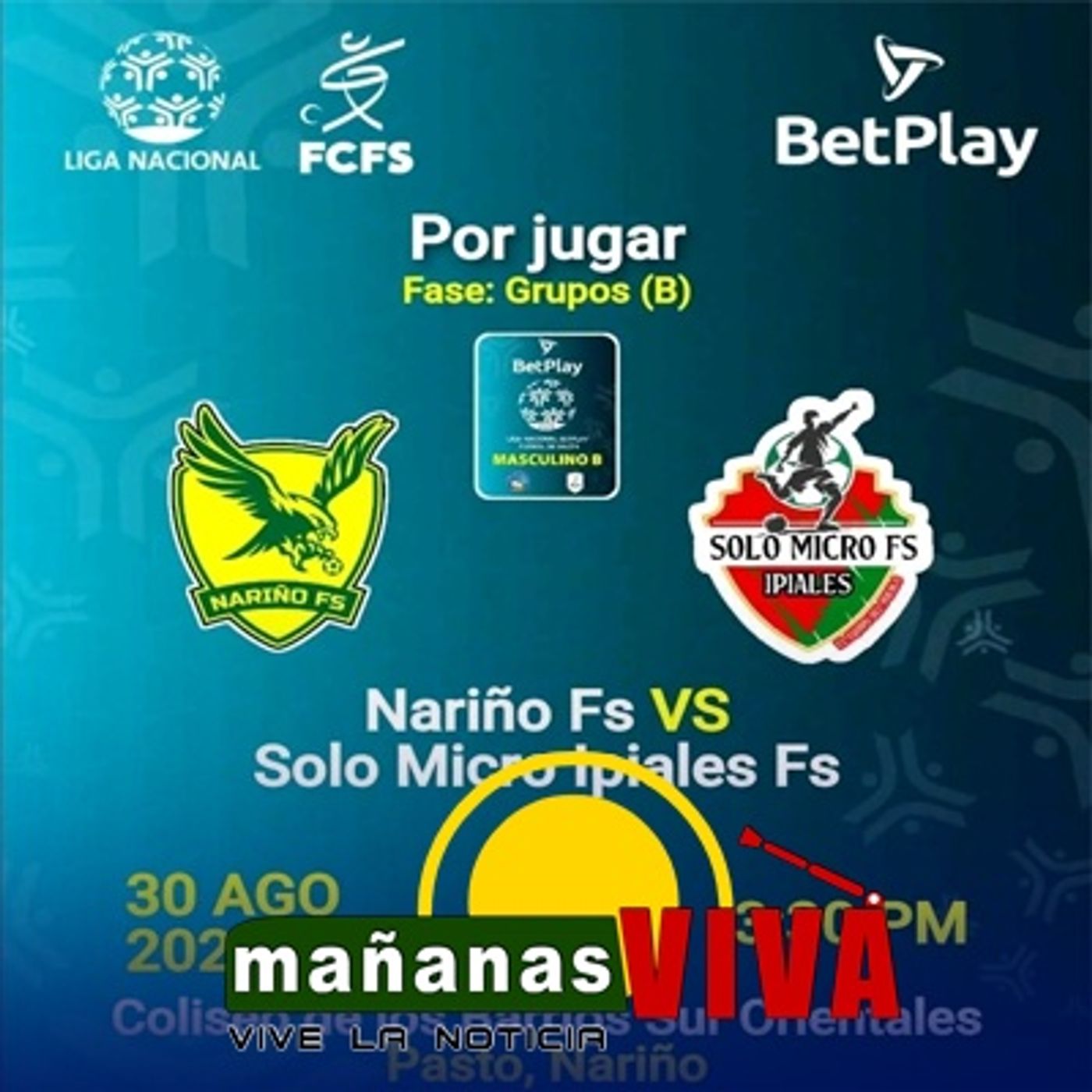 Silvio Ascuntar – Balance participación Solo Micro FS Ipiales en la Liga Nacional de Fútbol de Salón 2025