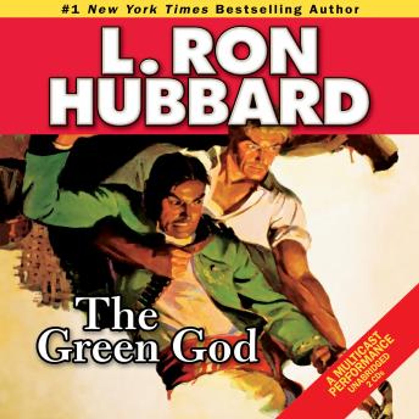 The Green God by L. Ron Hubbard episode artwork