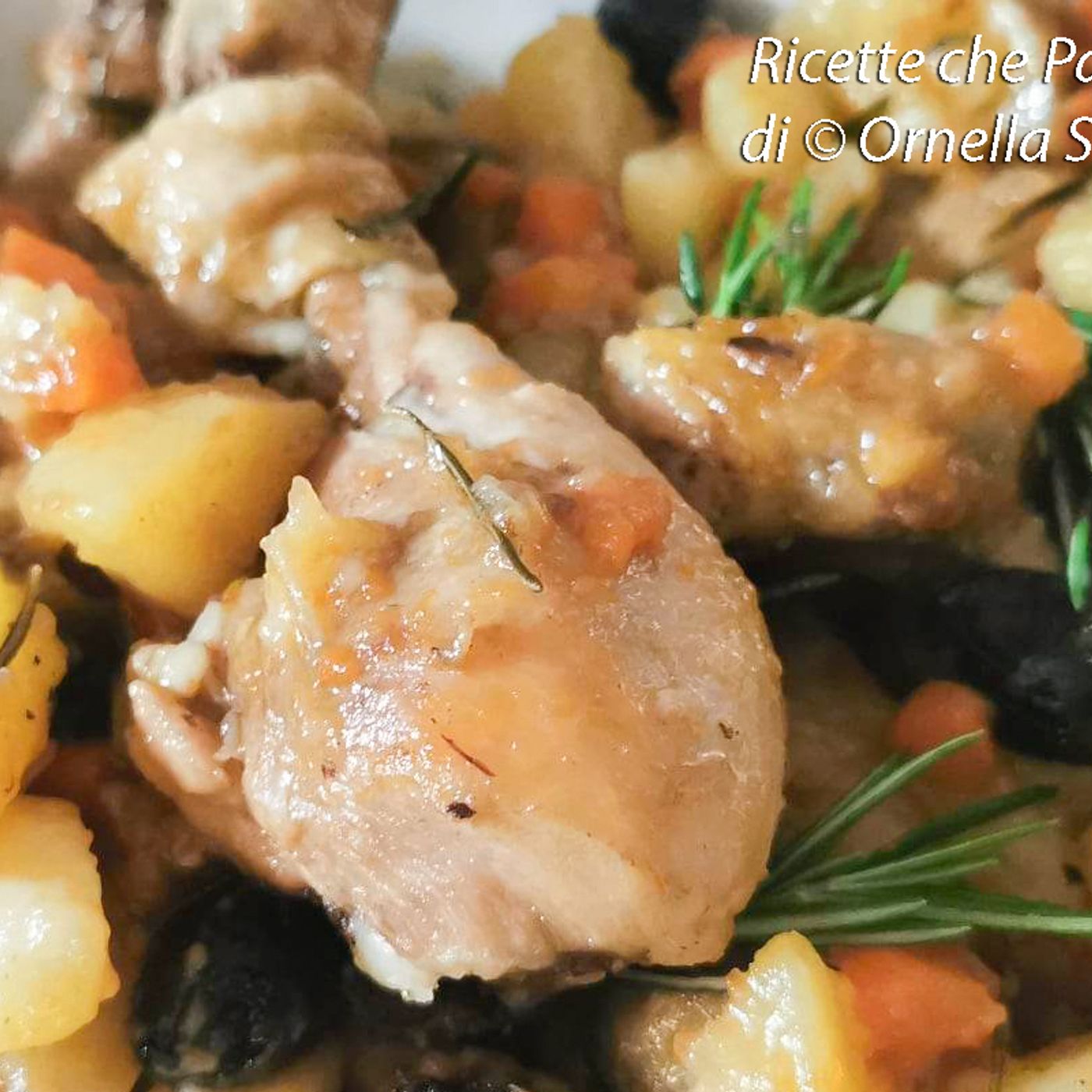Cosce di pollo in umido con patate episode artwork