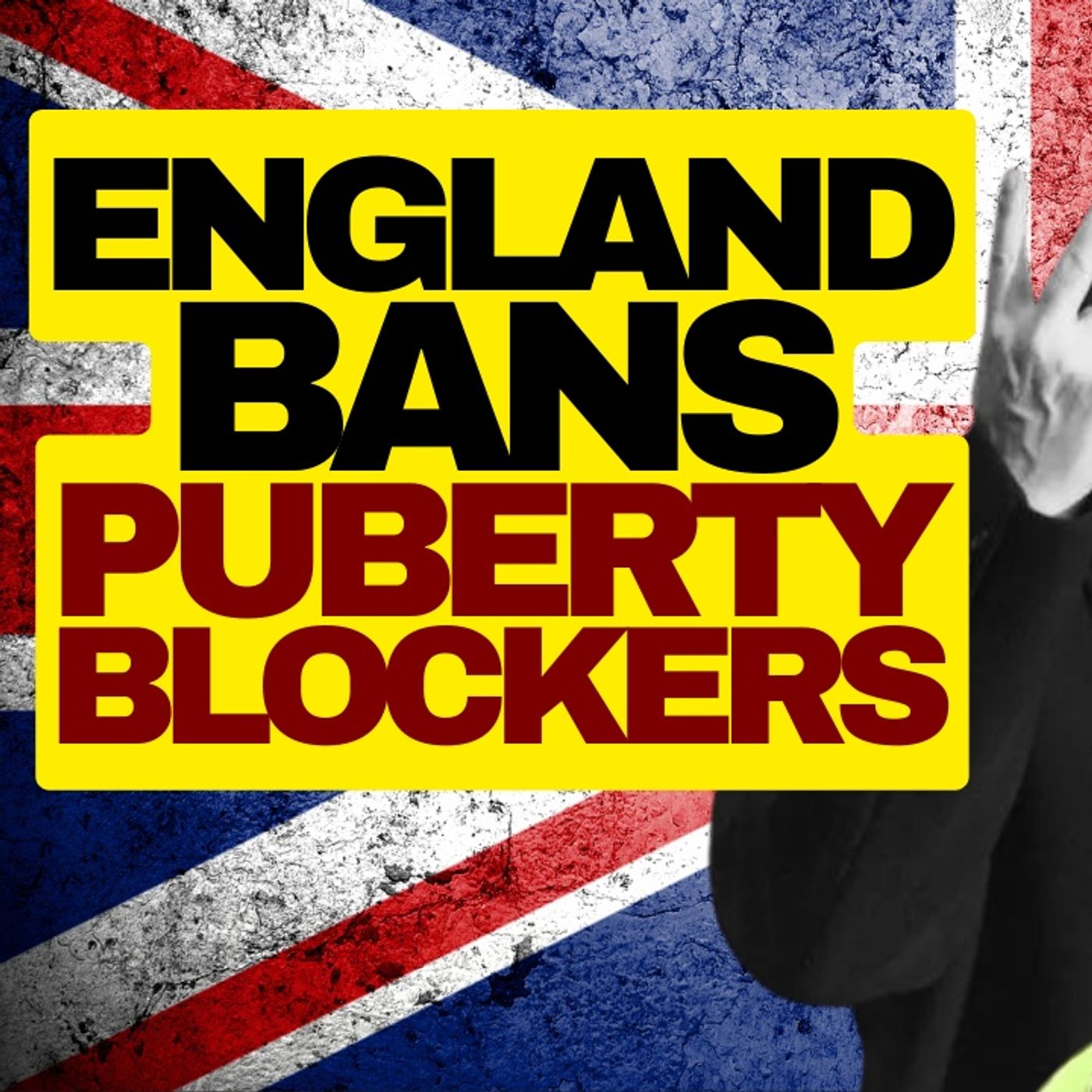 England Bans Puberty Blockers For Youths episode artwork