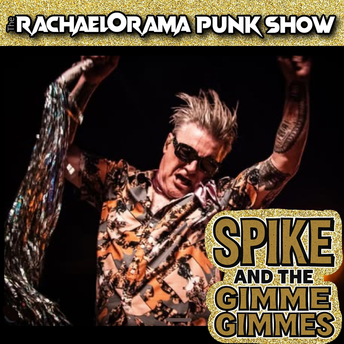 Spike and the Gimme Gimmes November 25, 2025 episode artwork