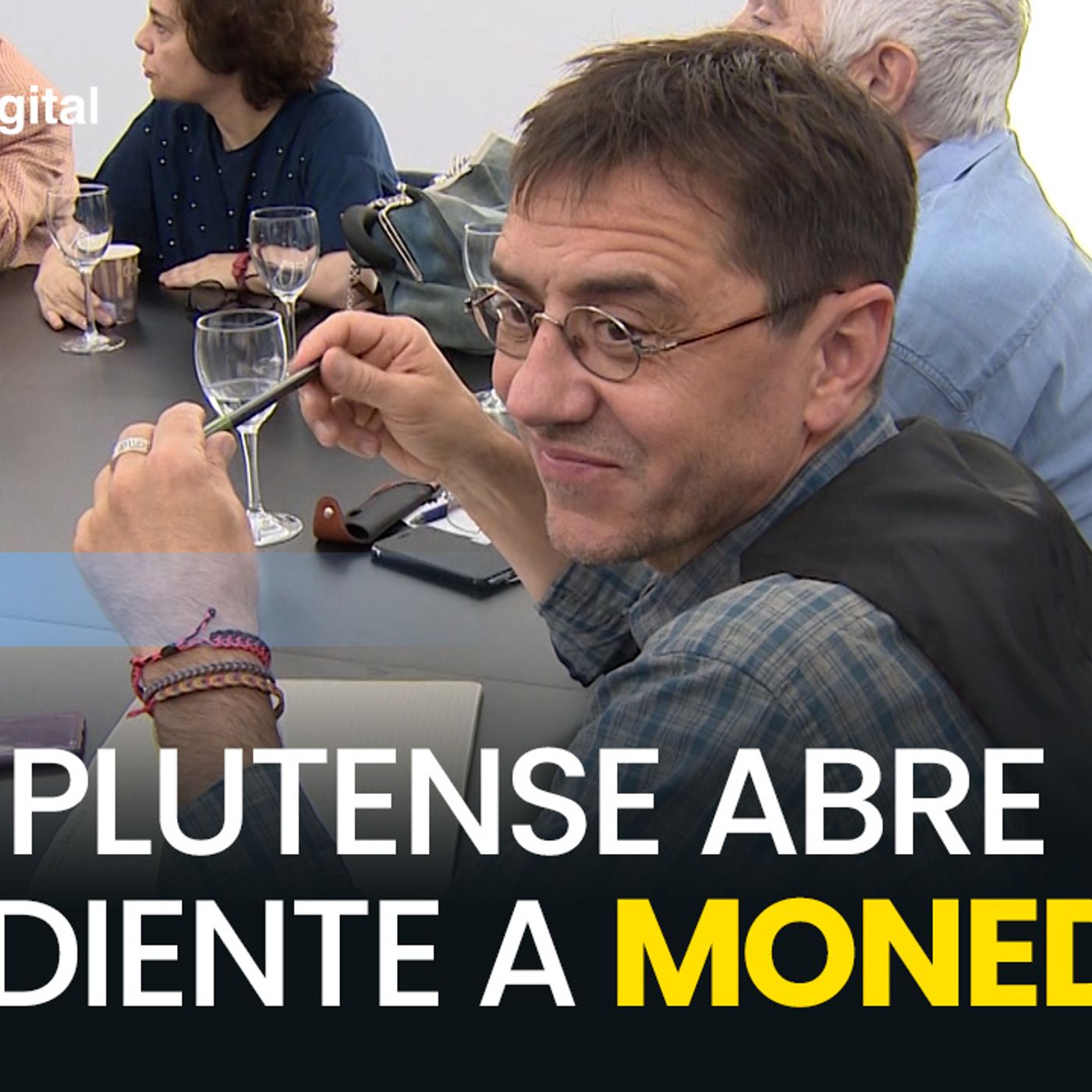 Tertulia de Dieter: La Complutense abre expediente a Monedero por acoso sexual