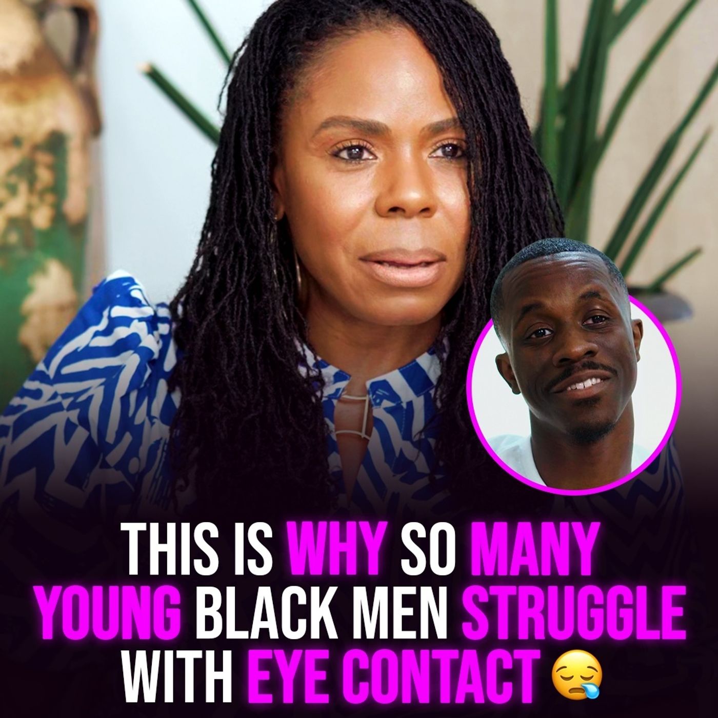 XYBM Clips: This is why so many young Black men struggle with eye contact