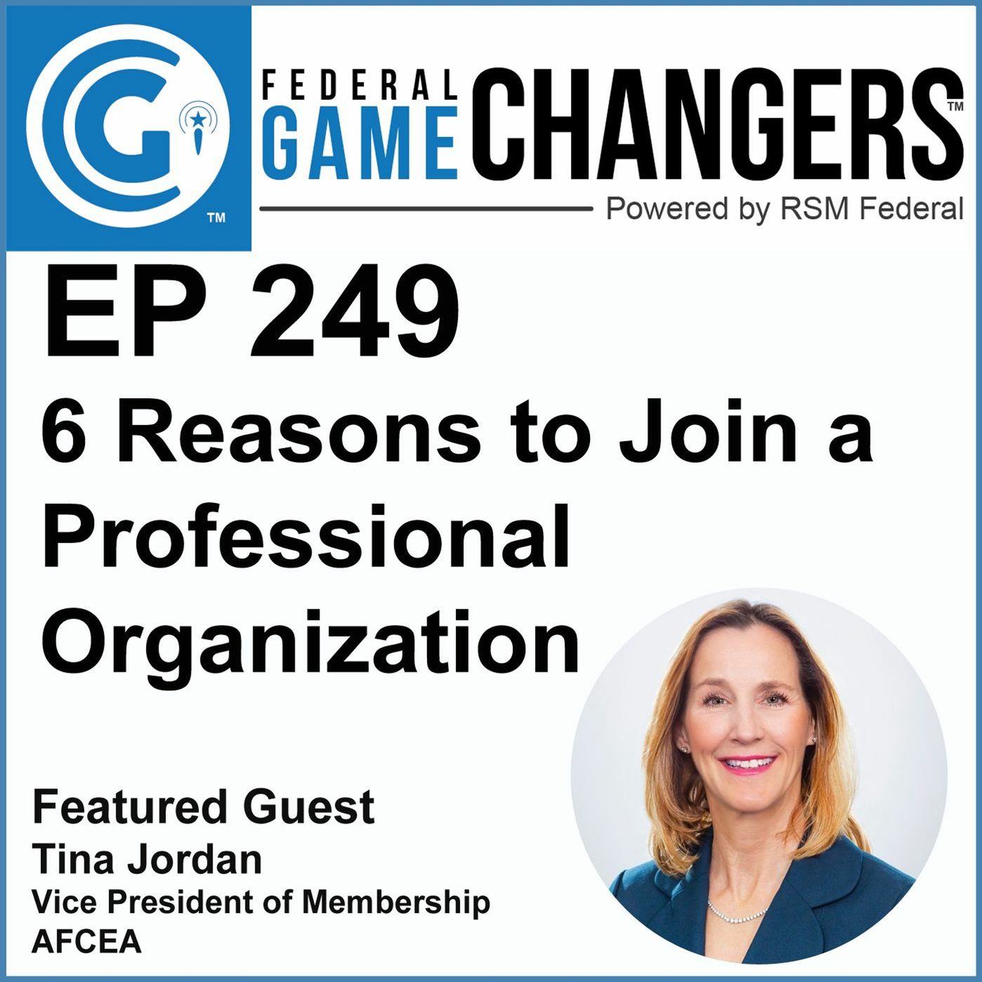 Ep 249: 6 Excellent Reasons to Join a Professional Organization episode artwork