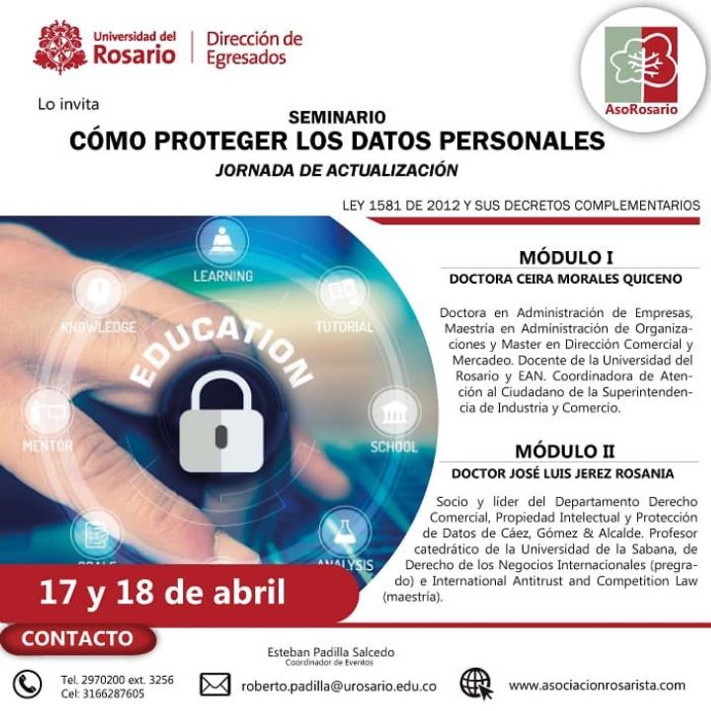 AsoRosario se une a la protección de datos episode artwork