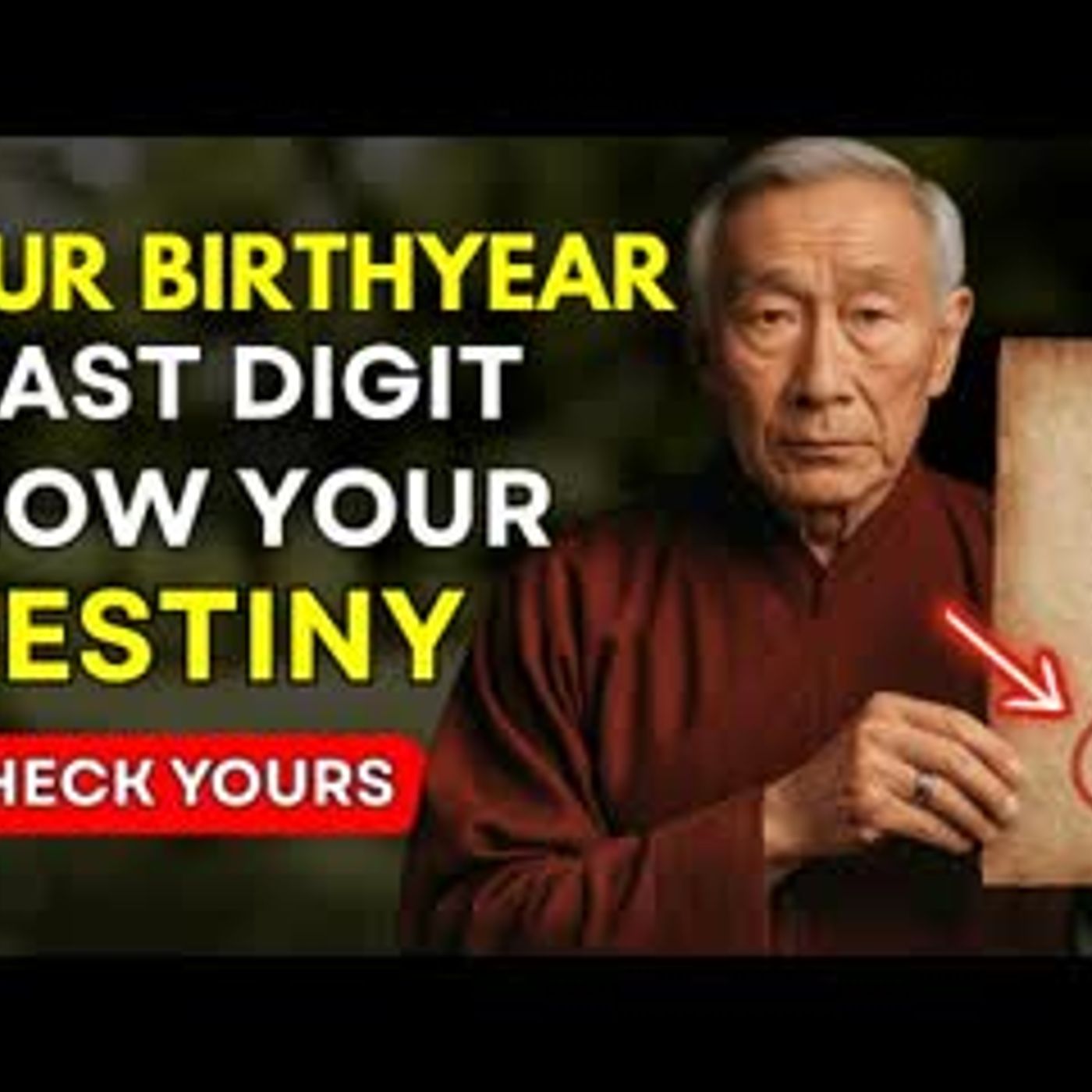 What the Last Digit of Your Birth Year Means WILL SHOCK YOU   Buddhist Wisdom