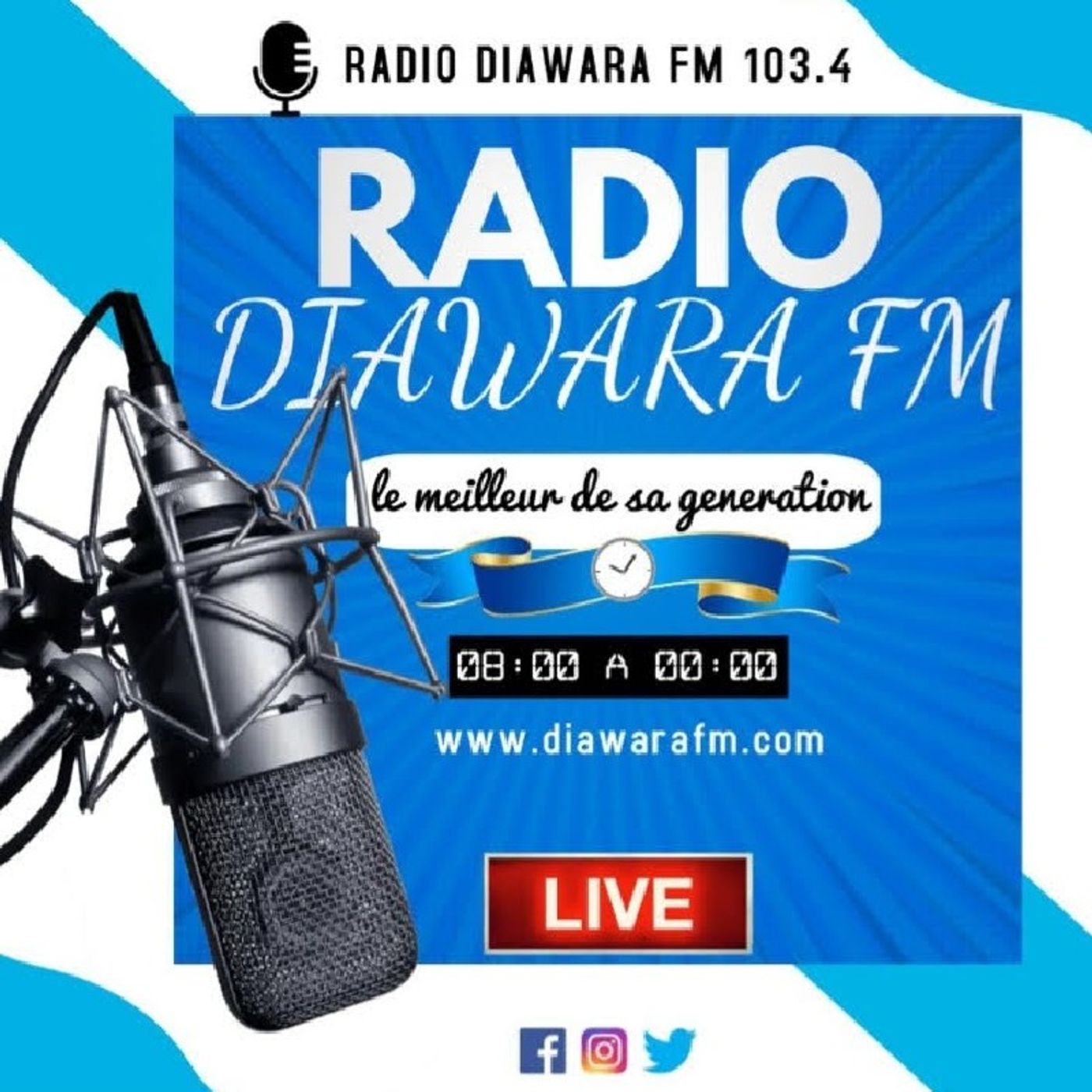 Amadou\'s podcast