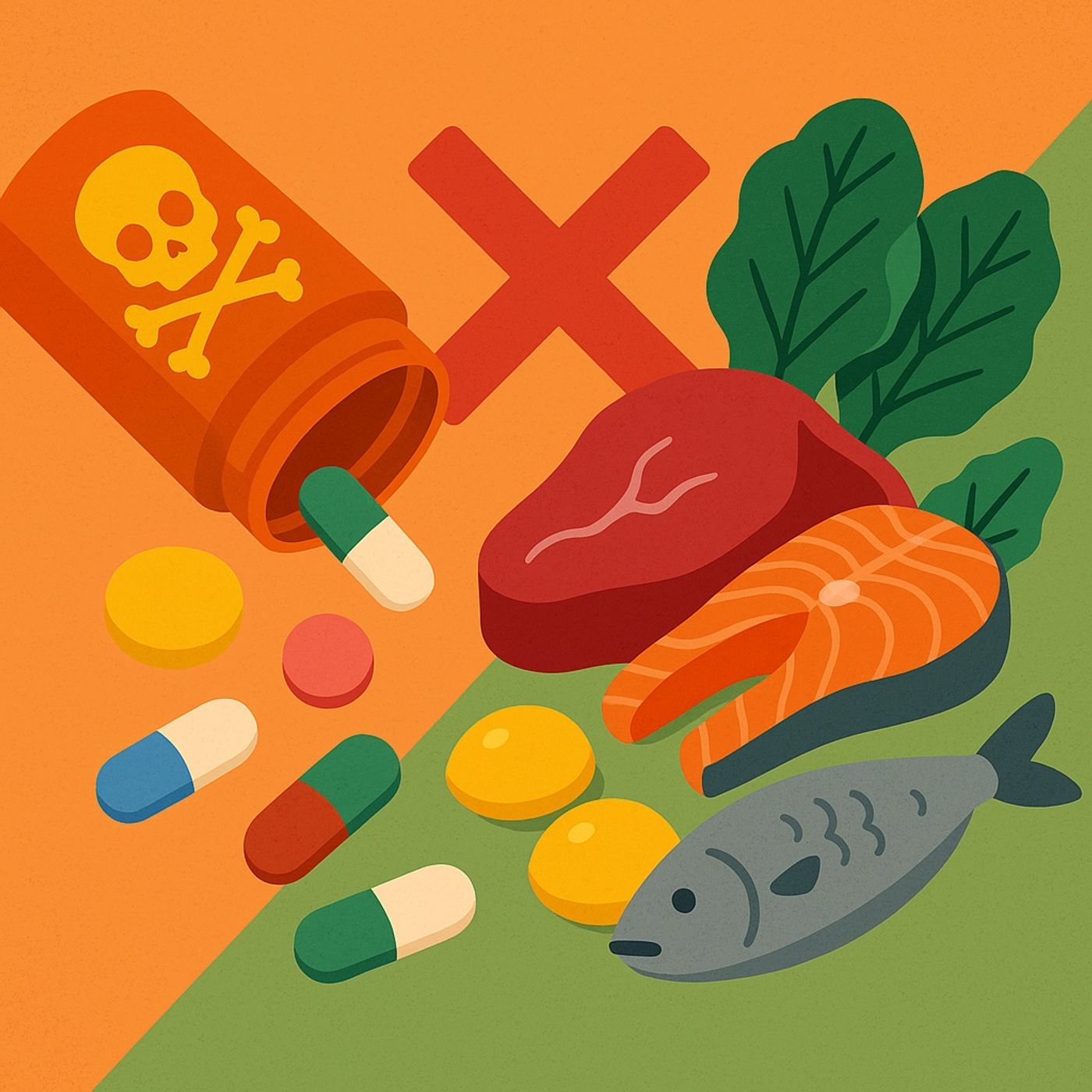 The Hidden Dangers in Your Multivitamin: Toxic Buildup, Cheap Synthetic Fillers, and the Supplements to Never Take