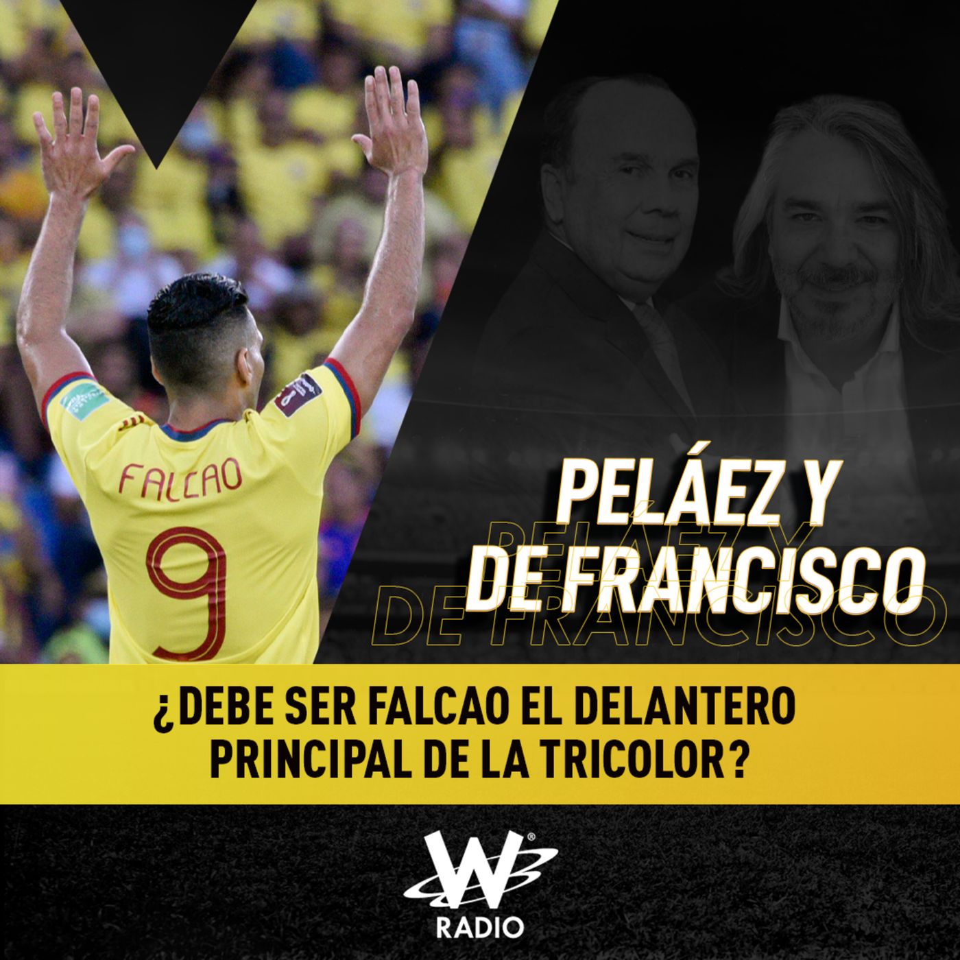 ¿Y si Colombia juega con Falcao?
