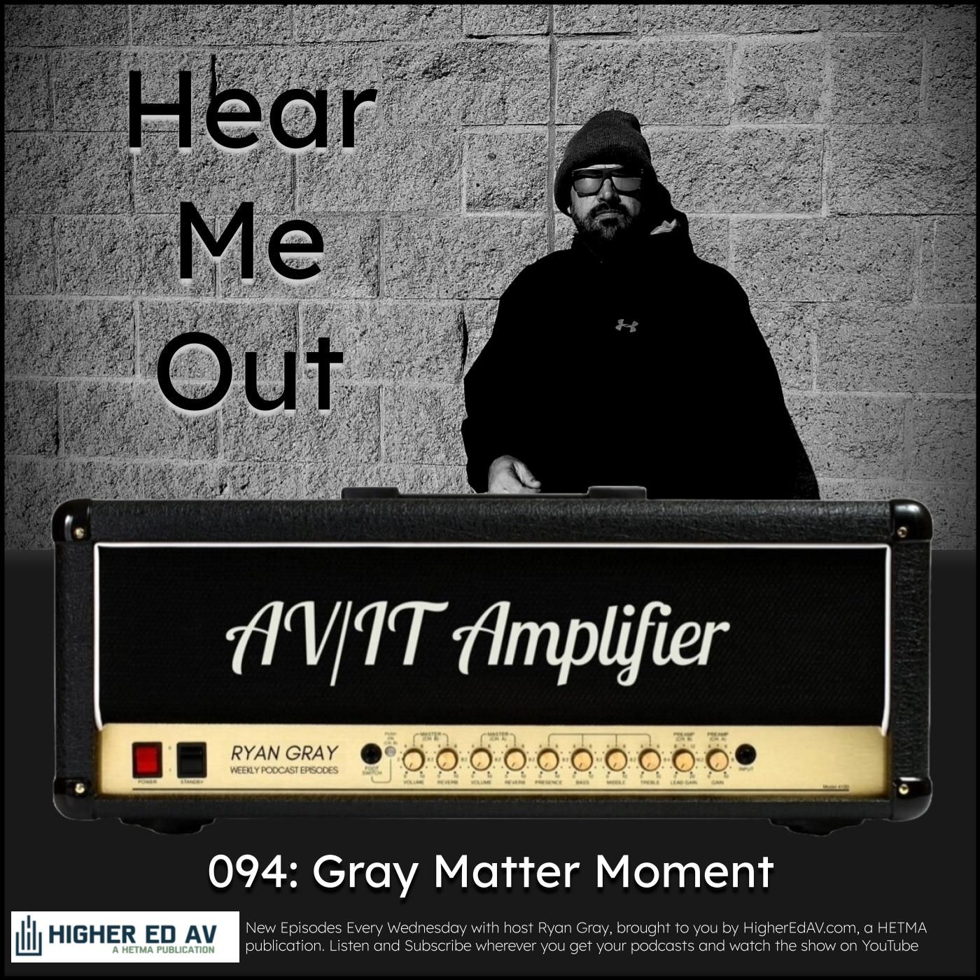 AV/IT Amplifier