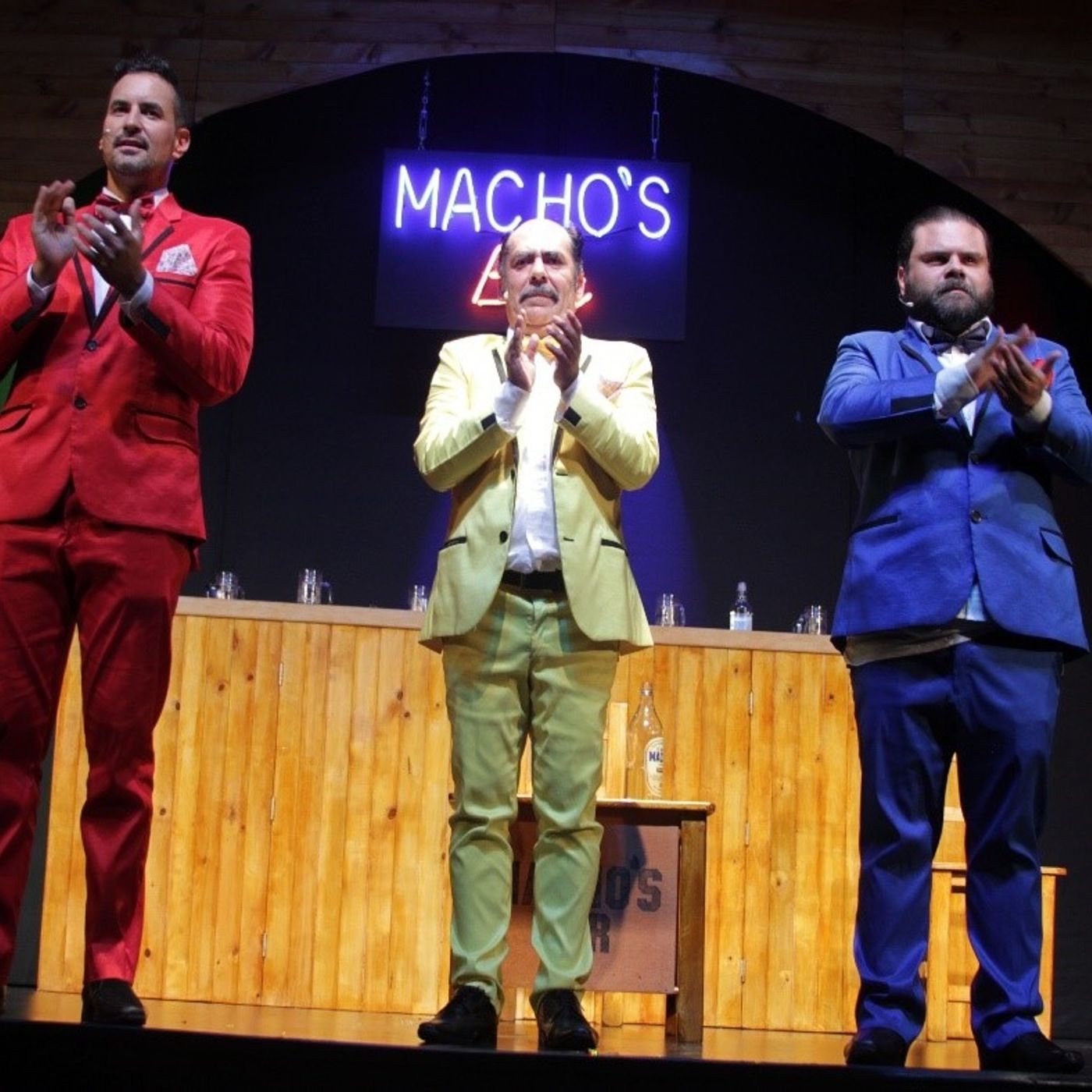 Machos, la primera obra de teatro para hombres "incomprendidos" episode artwork