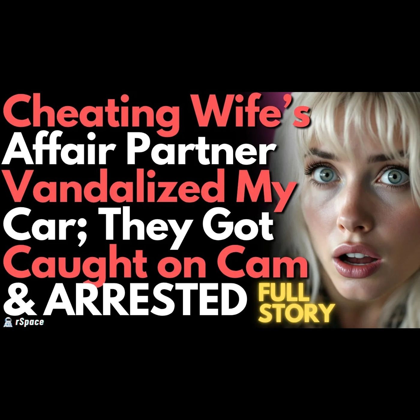 Cheating Wife’s Affair Partner Vandalized My Car; So I Got Them ARRESTED With Video Evidence episode artwork