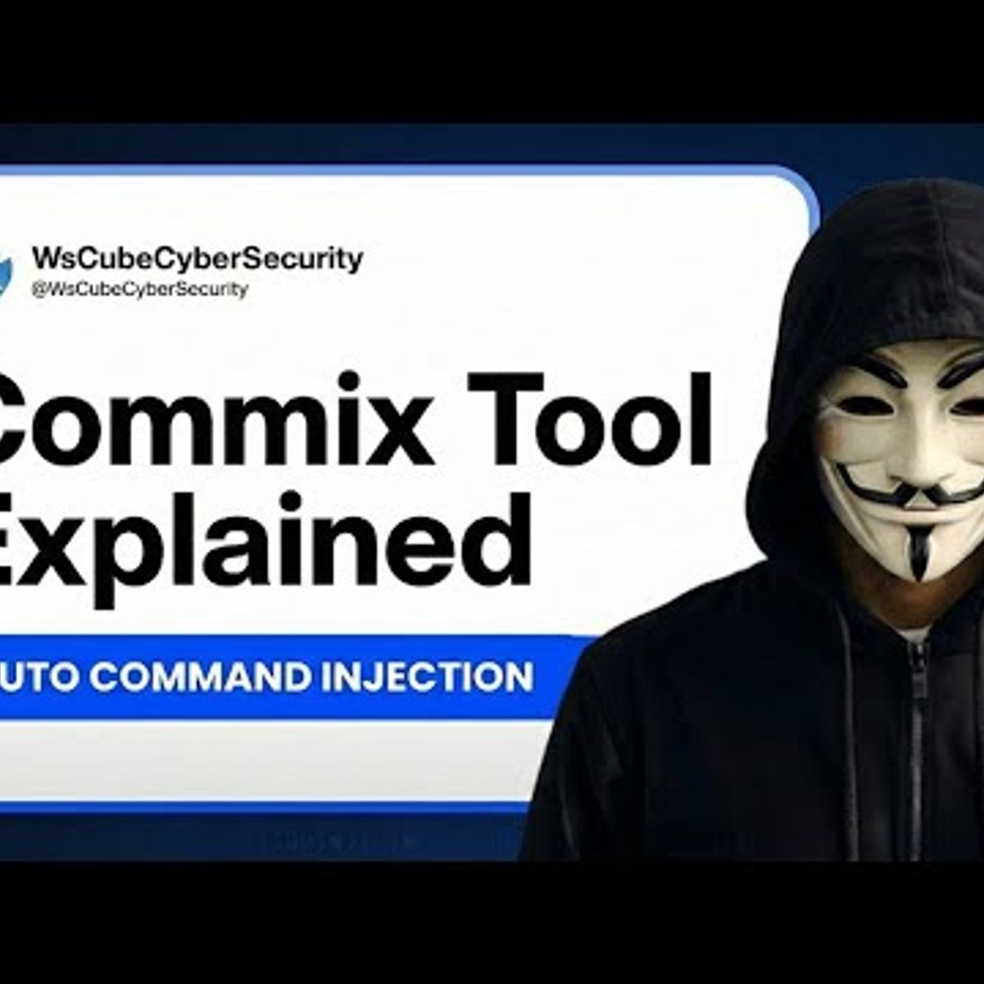 Commix Tool Explained  | Automated Command Injection Tool episode artwork