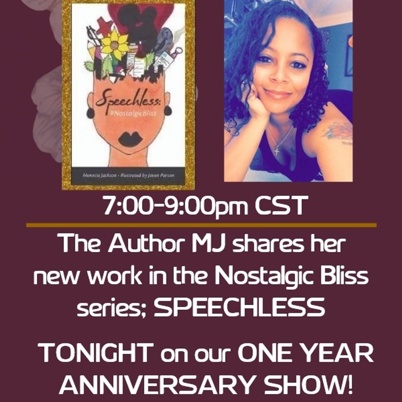 The Author MJ - Speechless  Nostalgic Bliss (6-11) episode artwork