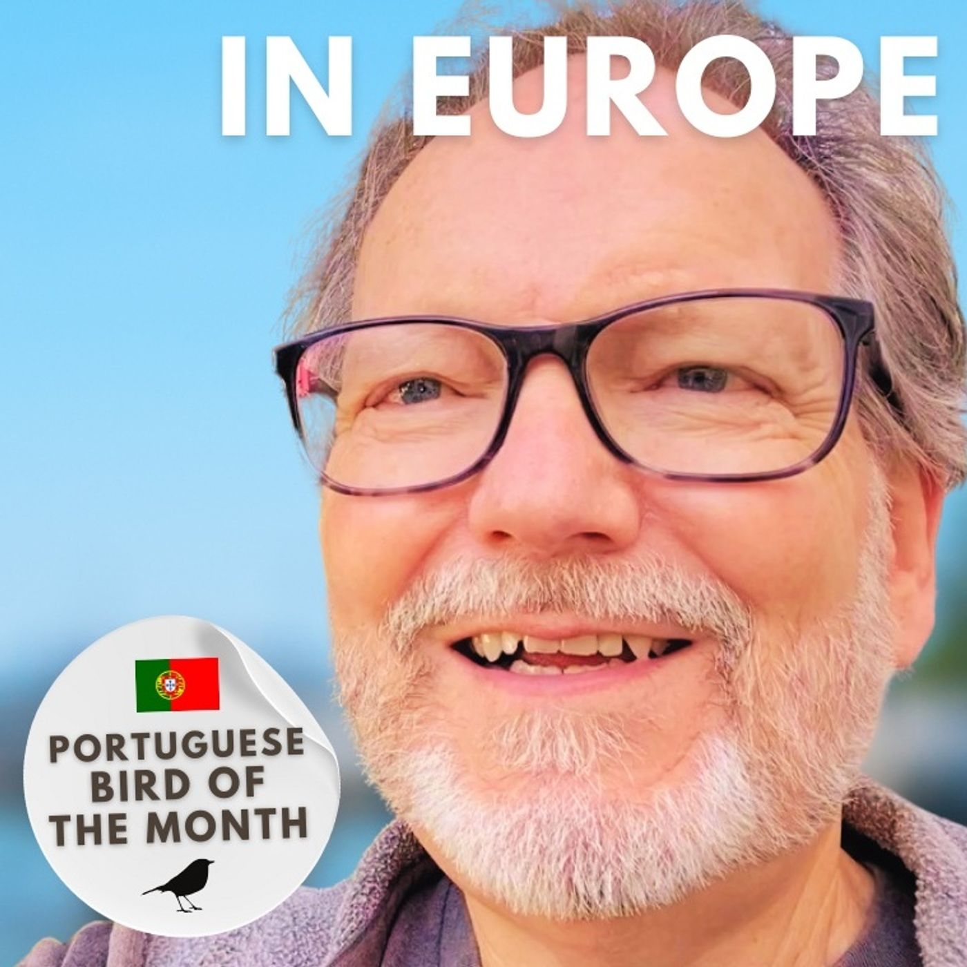 Portuguese Bird of The Month with James 'Old Guy in Europe' Holley - September 25 #birds #portugal