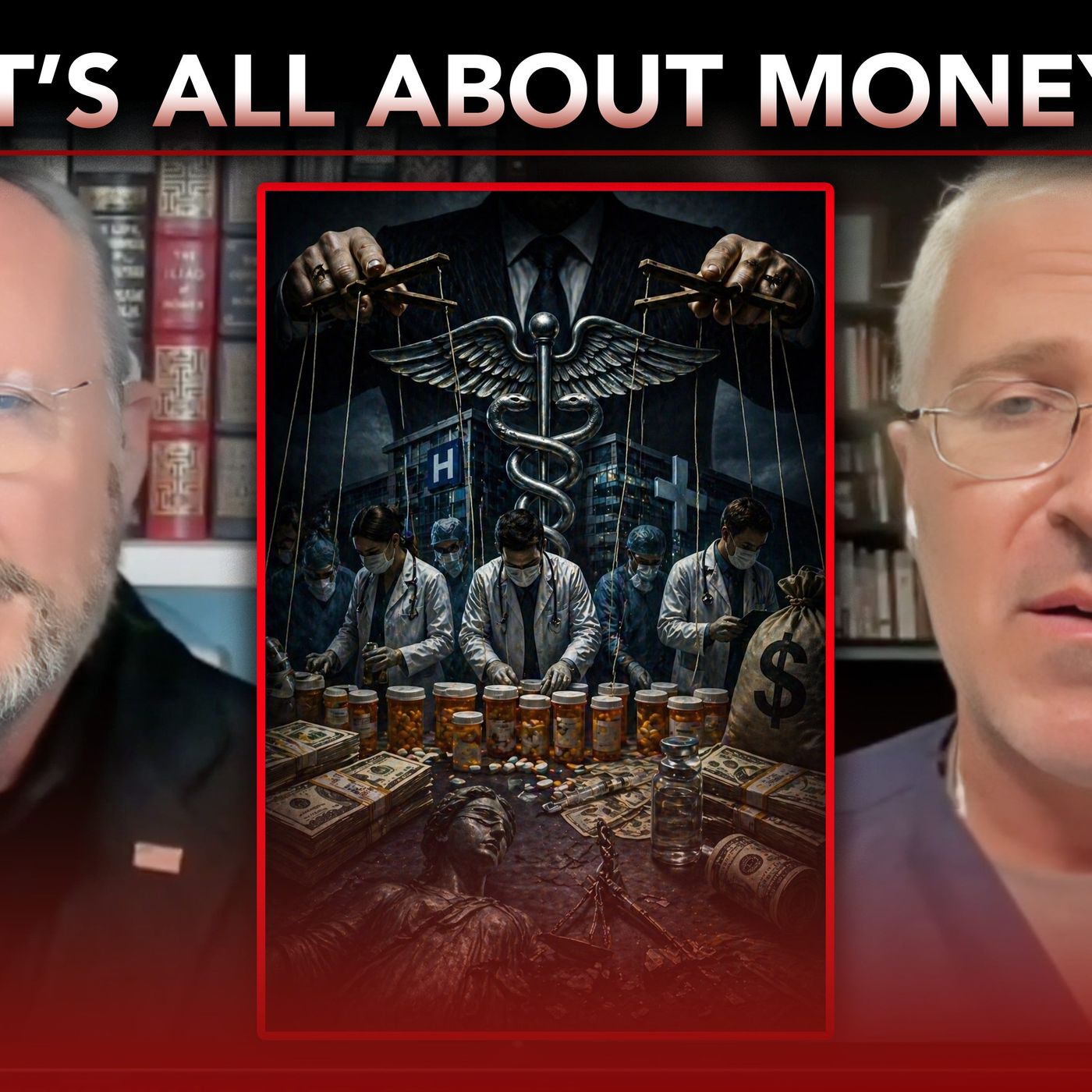 Medical Crime Weaponization: It’s All About The Money | The Rob Maness Show EP 667 episode artwork