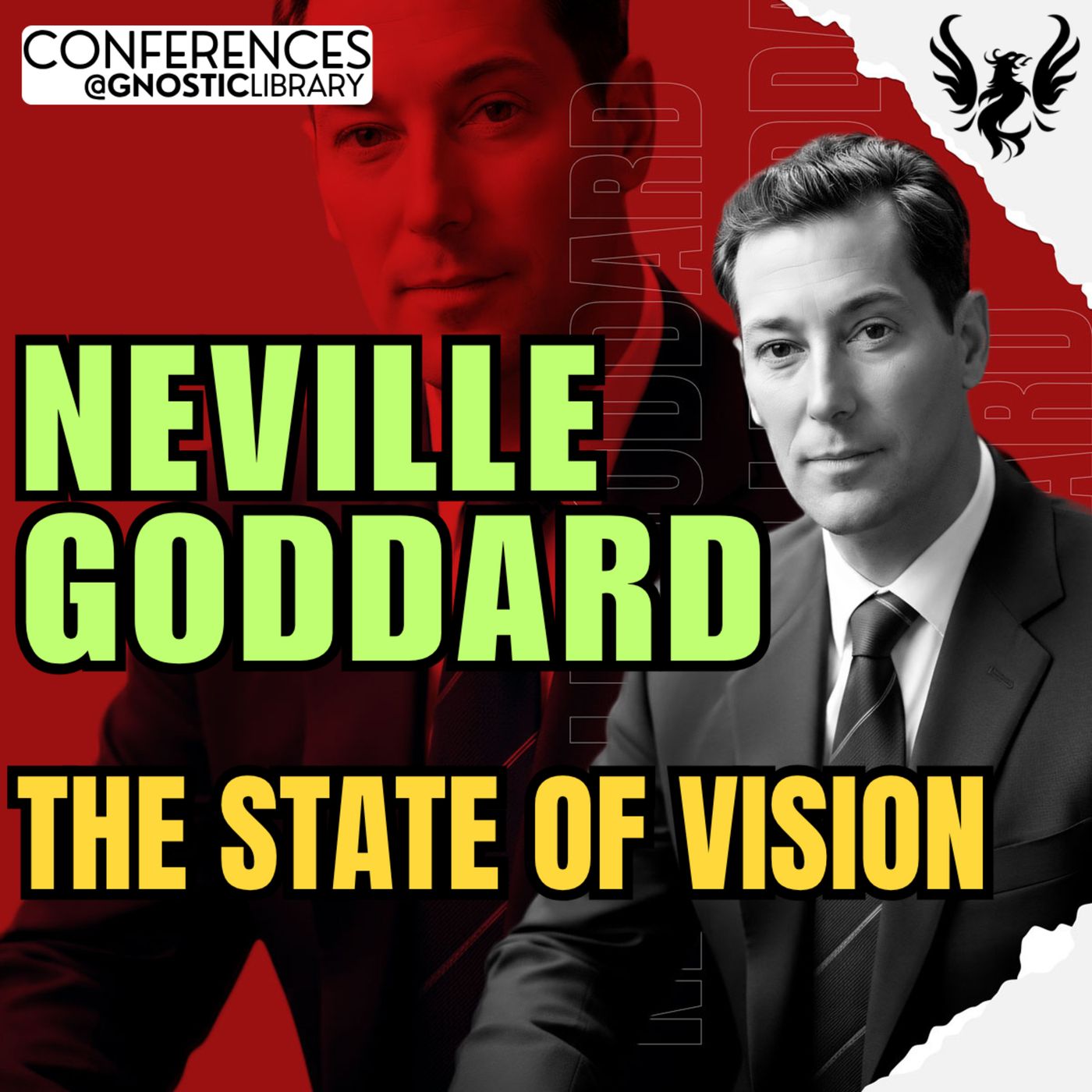 NEVILLE GODDARD ❯ The State of Vision🔥 Full Conference Audio 💫 The Law of Assumption