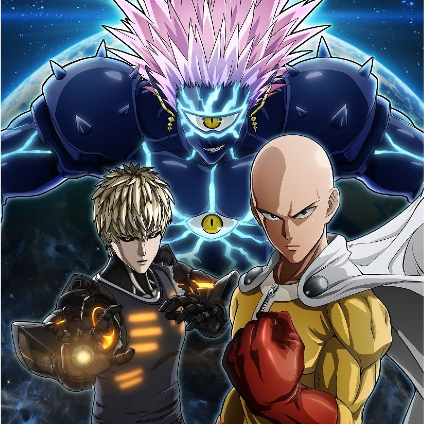 Anime one punch Man - La Voz De Eliza (RadioDigital)ElSalvador episode artwork