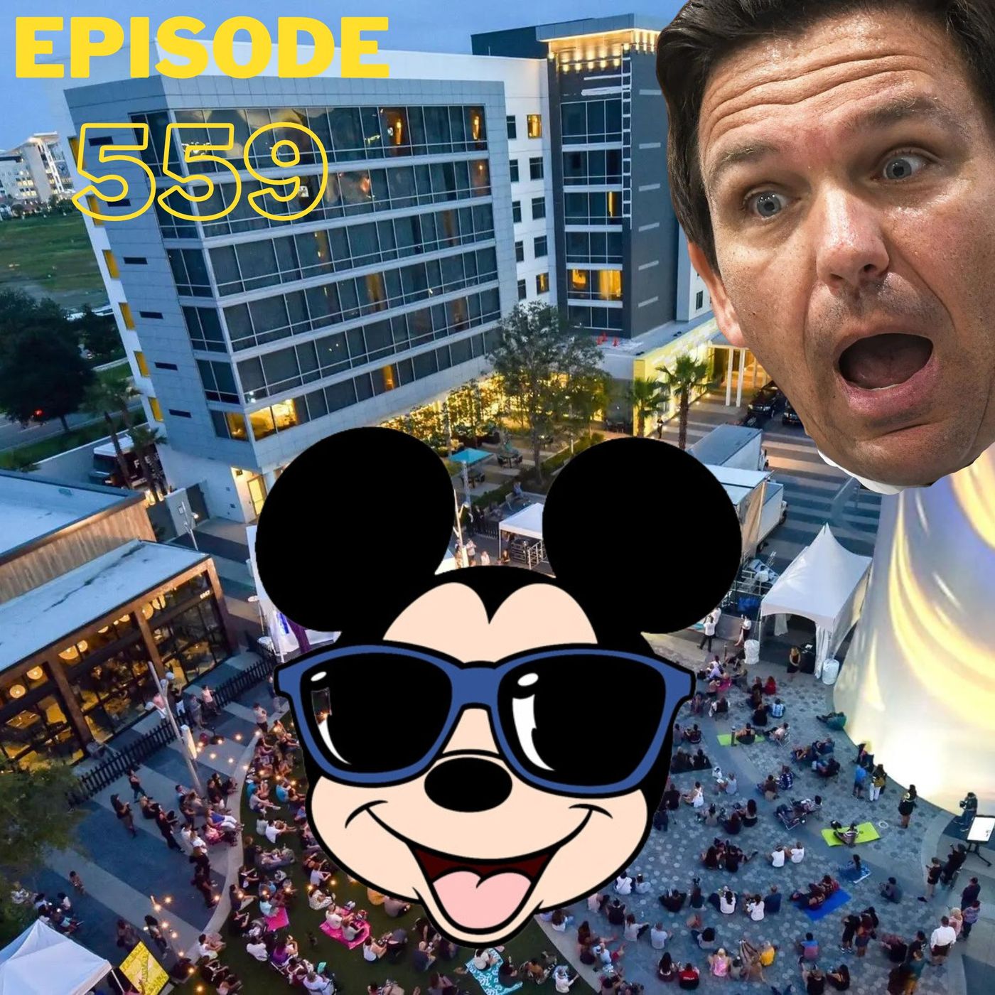 Episode 559: Don’t Mess With the Mouse, Ron! (Fast X Trilogy, Deadpool 3, & DCU Casting Talk) - podcast episode cover