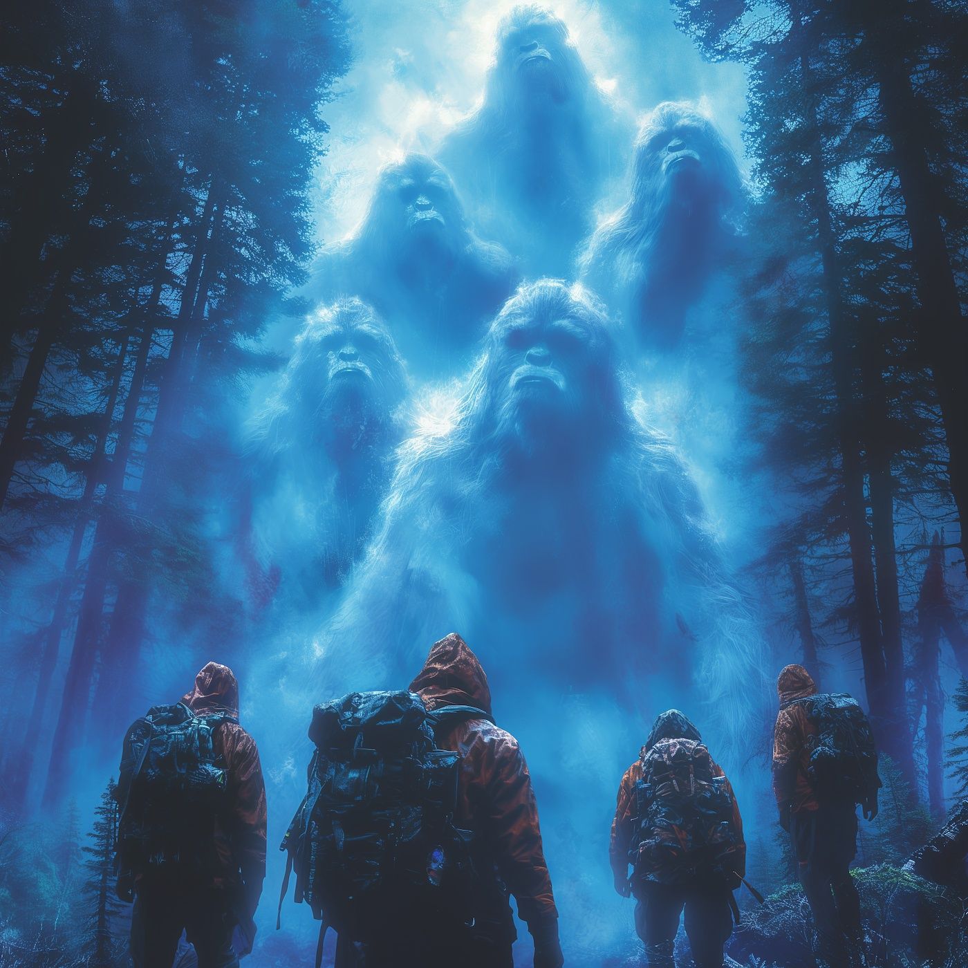 BWHS Ep:32 Bigfoot And Strange Lights