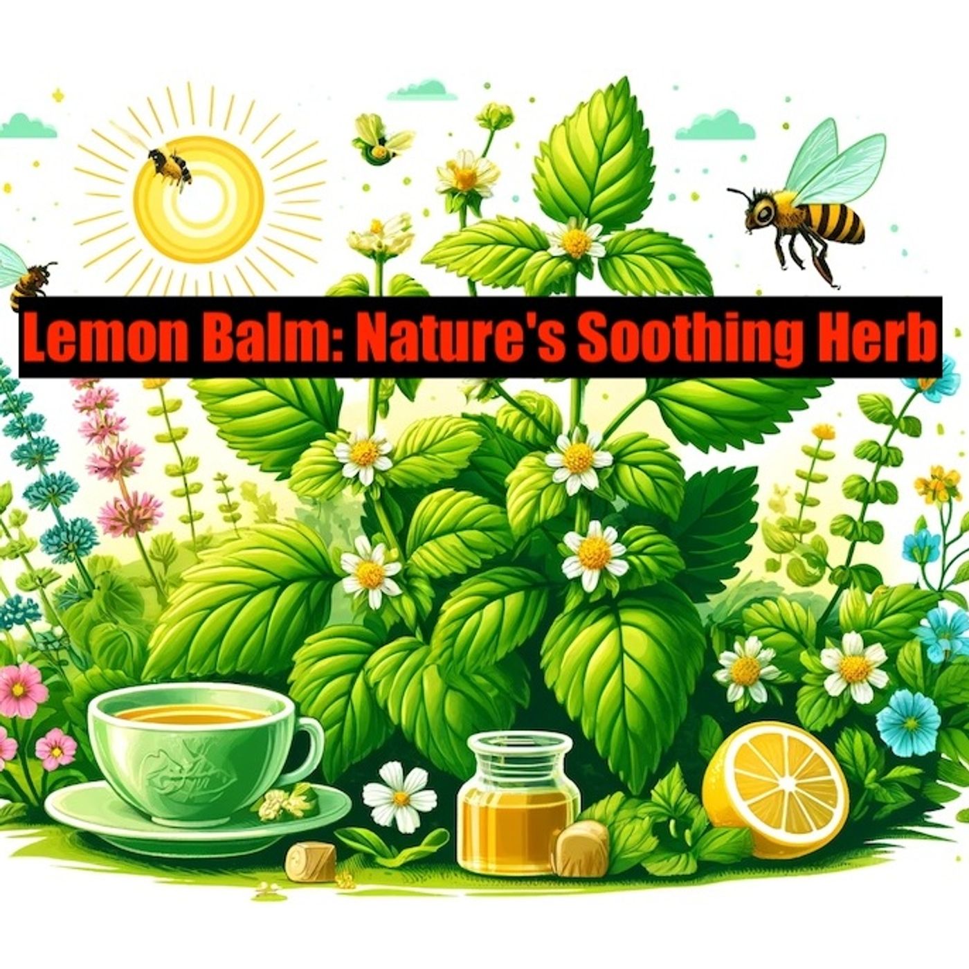 Lemon Balm: Nature's Soothing Herb