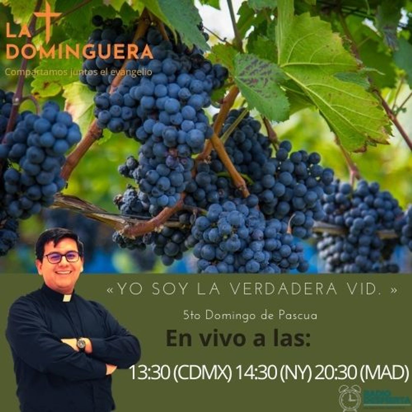 "Yo soy la verdadera vid" "Yo soy la verdadera vid"