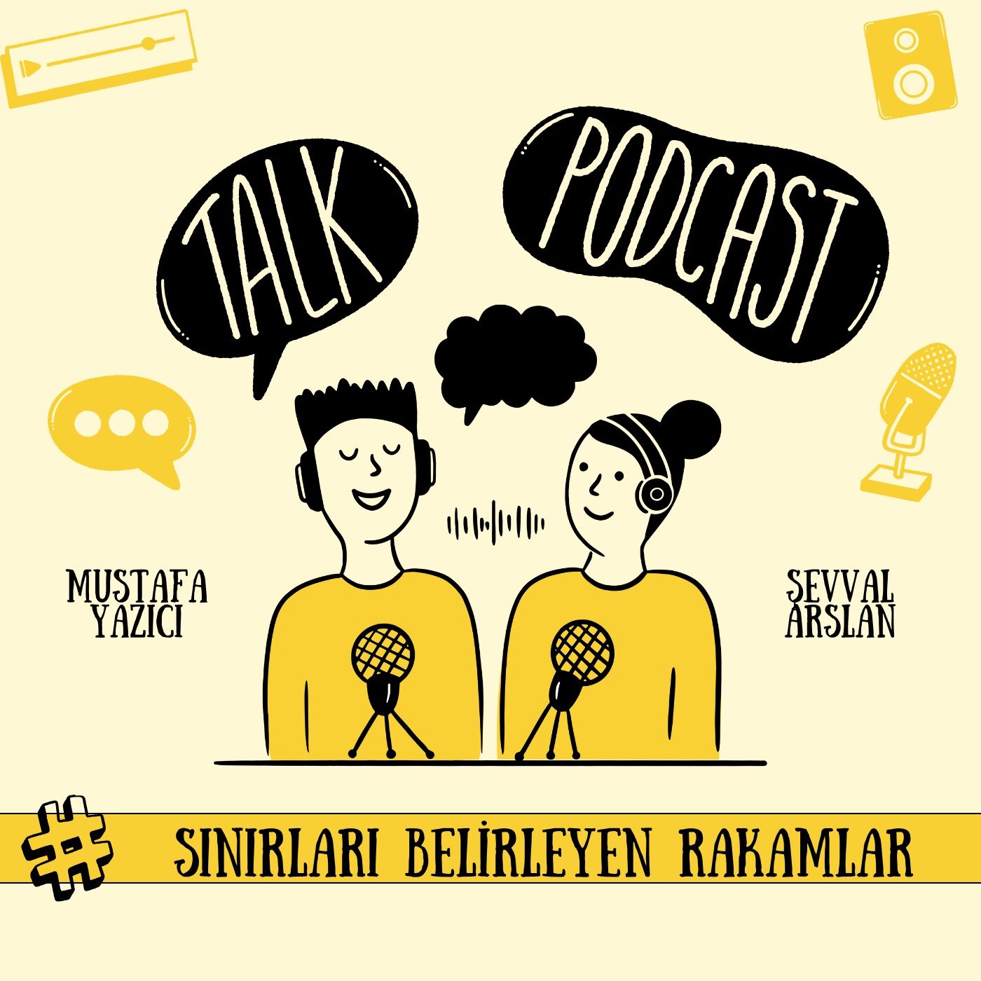 Sınırları Belirleyen Rakamlar podcast artwork