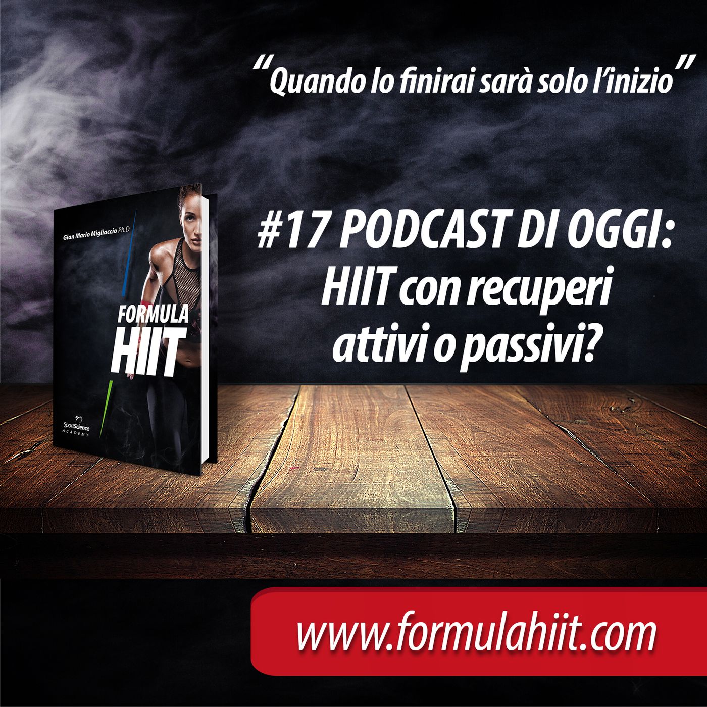 #17 FormulaHIIT.com | Recuperi attivi o passivi con HIIT? episode artwork