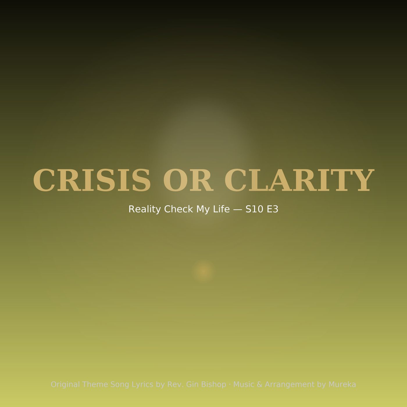 S10E3: Crisis or Clarity: When You’re Too Broke to Be Fooled Again episode artwork