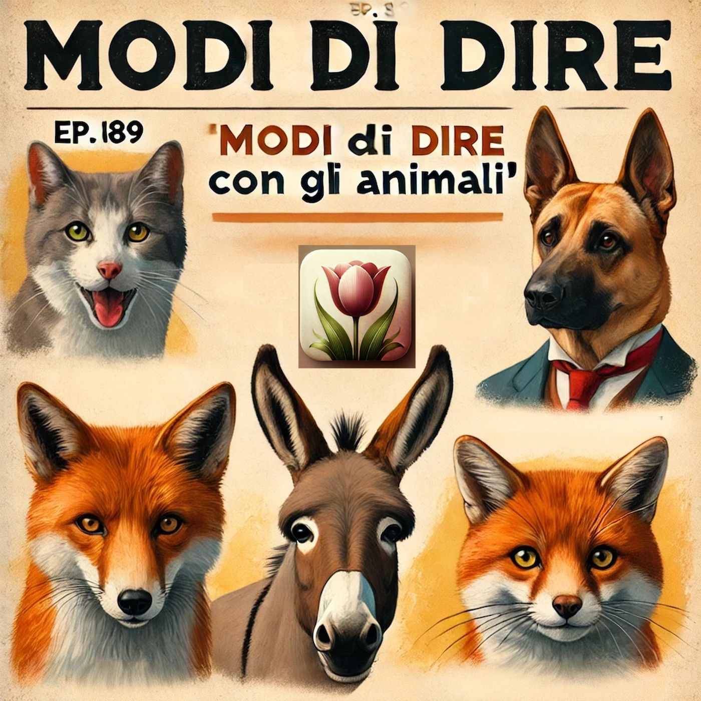 Ep. 189 - Modi di dire (con gli animali) I  🇮🇹 Luisa's Podcast