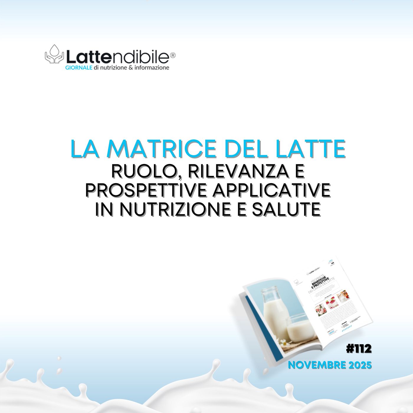 LA MATRICE DEL LATTE: RUOLO E PROSPETTIVE IN NUTRIZIONE E SALUTE episode artwork