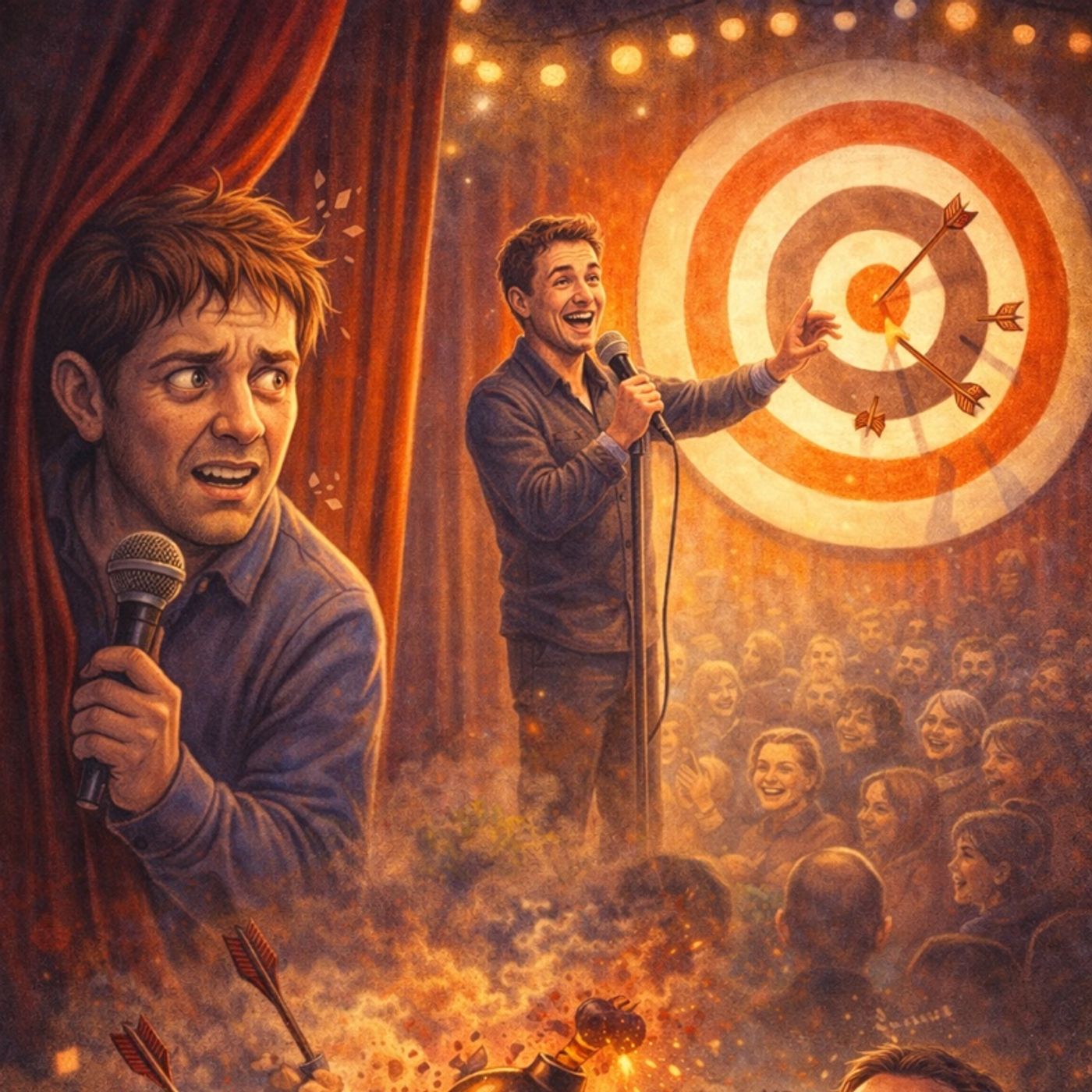 Episode 33 - Open Mic Thoughts episode artwork