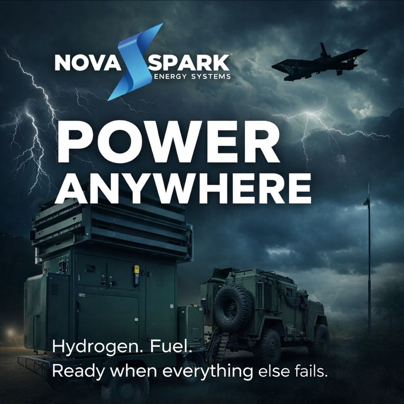 Power Anywhere ~ NovaSpark Energy Systems cover art