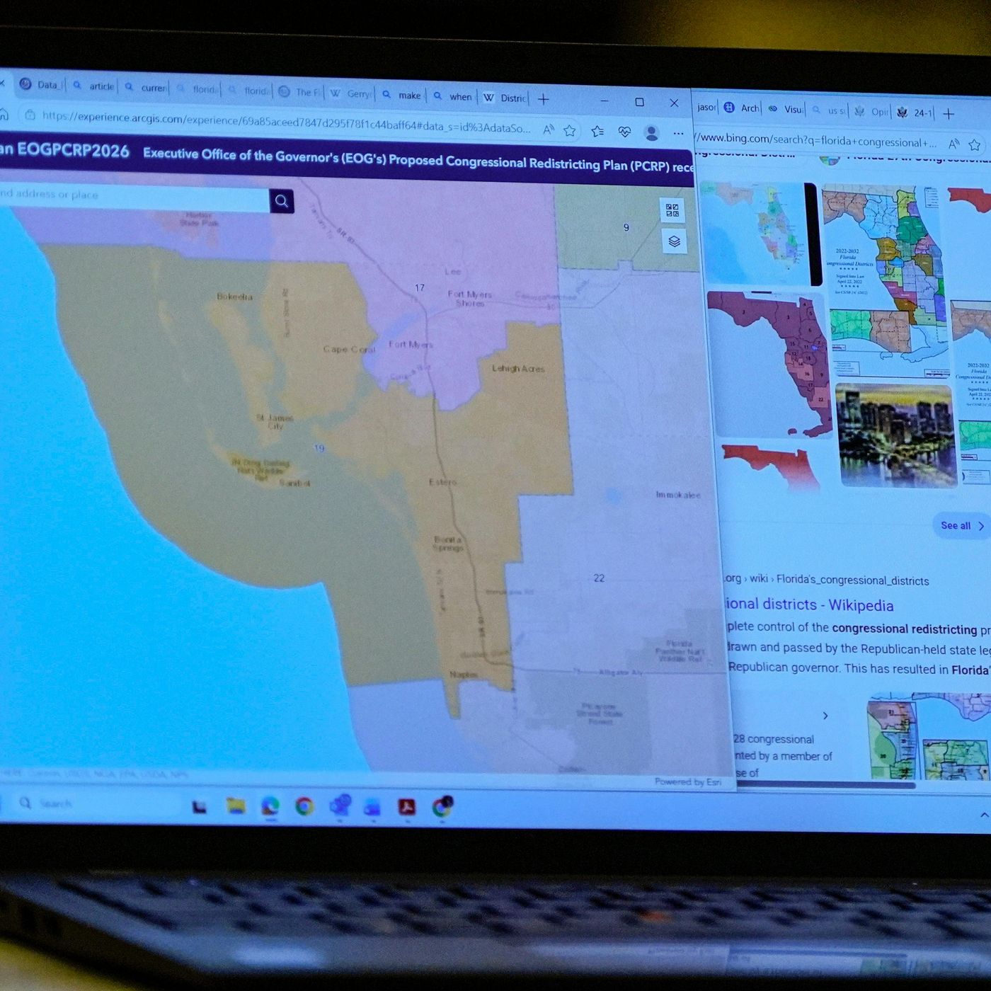 Redistricting Chaos: Who Is Winning the Wild Fight Over Congressional Maps? episode artwork