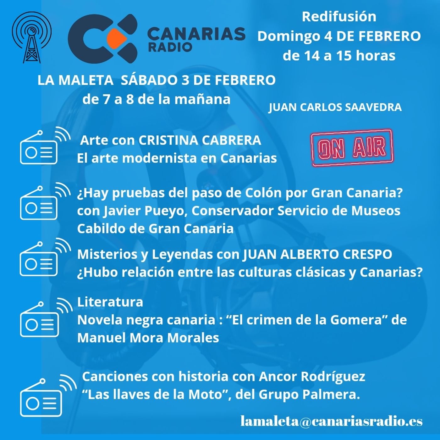La Maleta de Juan Carlos Saavedra