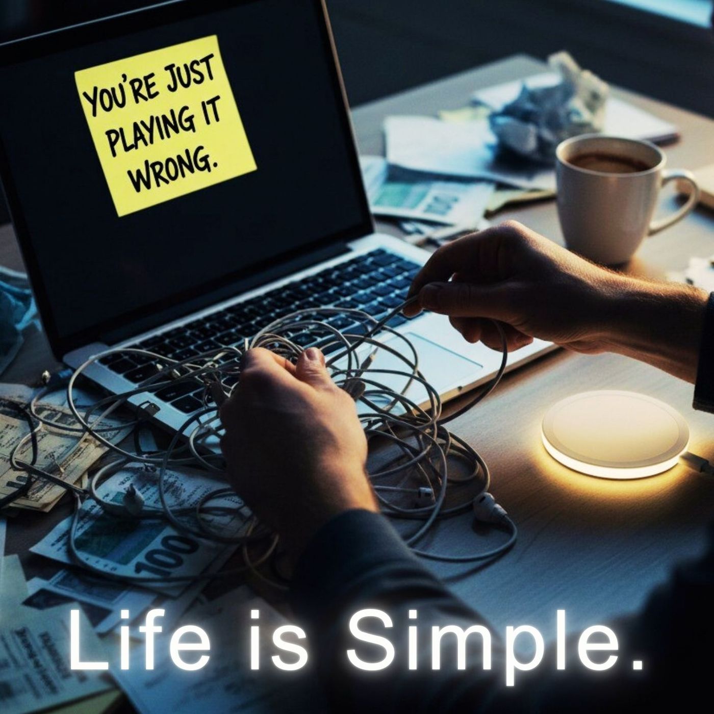 Life is Simple. You're Just Playing it Wrong.