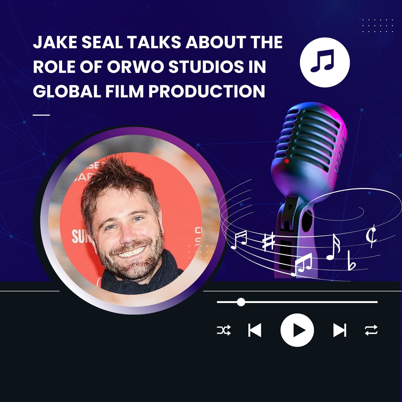 Jake Seal Talks About the Role of ORWO Studios in Global Film Production