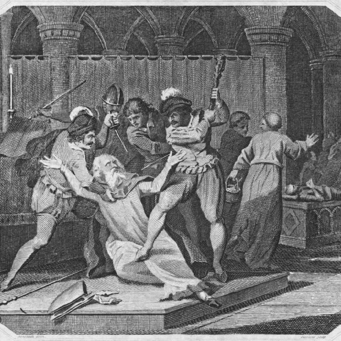 Episode 1173 - Trump Calls for End to Religious Persecution on 850th Anniversary of Thomas Becket’s Death episode artwork