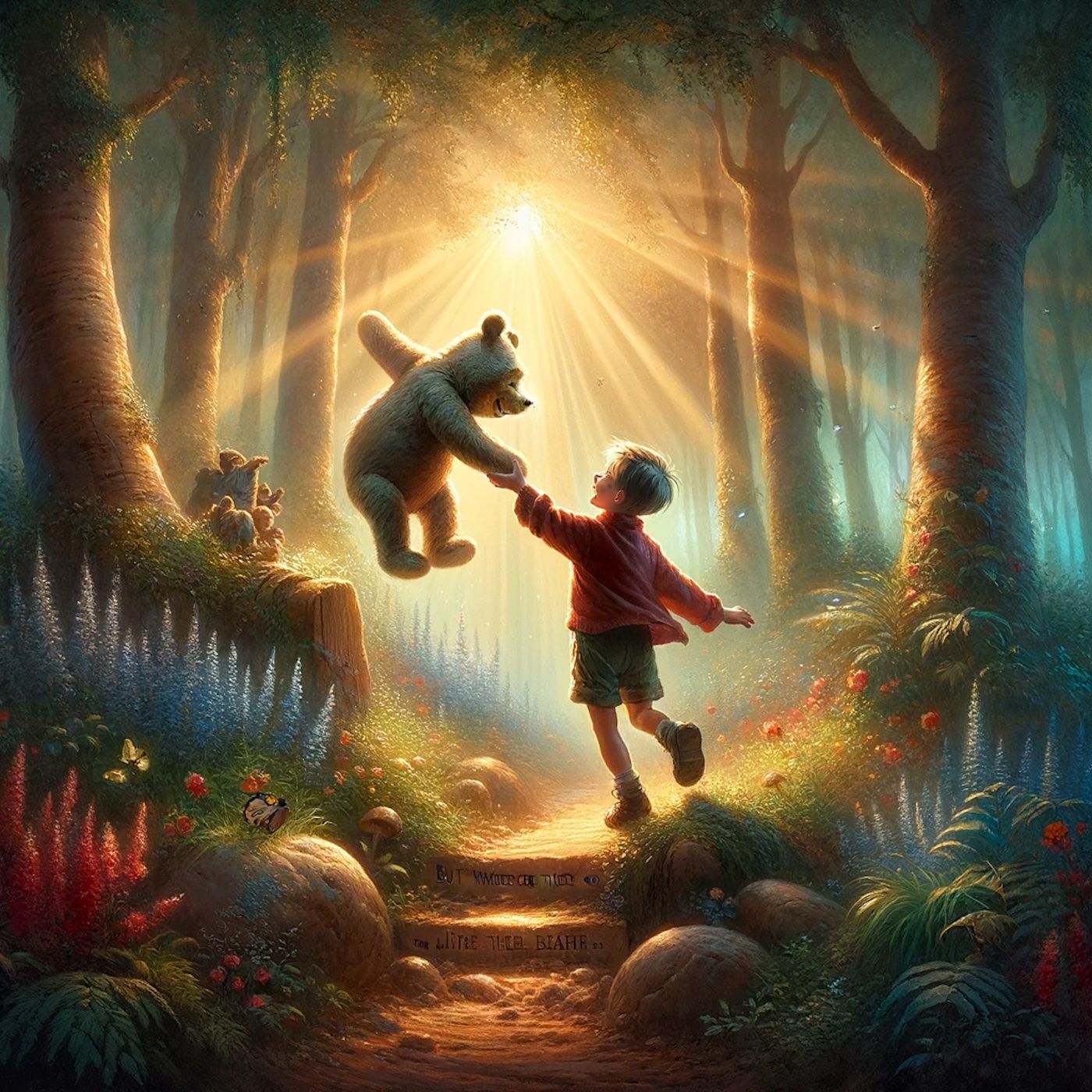 "But wherever they go, and whatever happens to them on the way.."