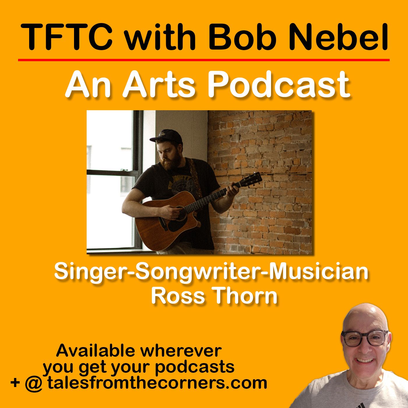 Ross Thorn, Minnesota Singer-Songwriter talks new album + more!