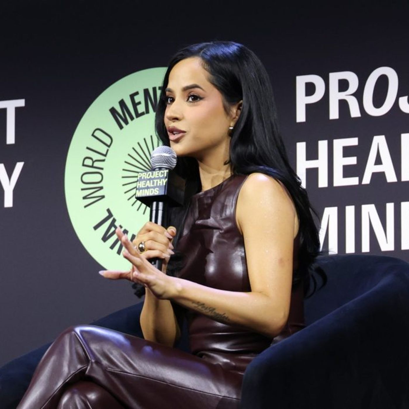 Becky G Brings World Mental Health Day Festival to a Powerful Close in NYC & More Uplifting Moments