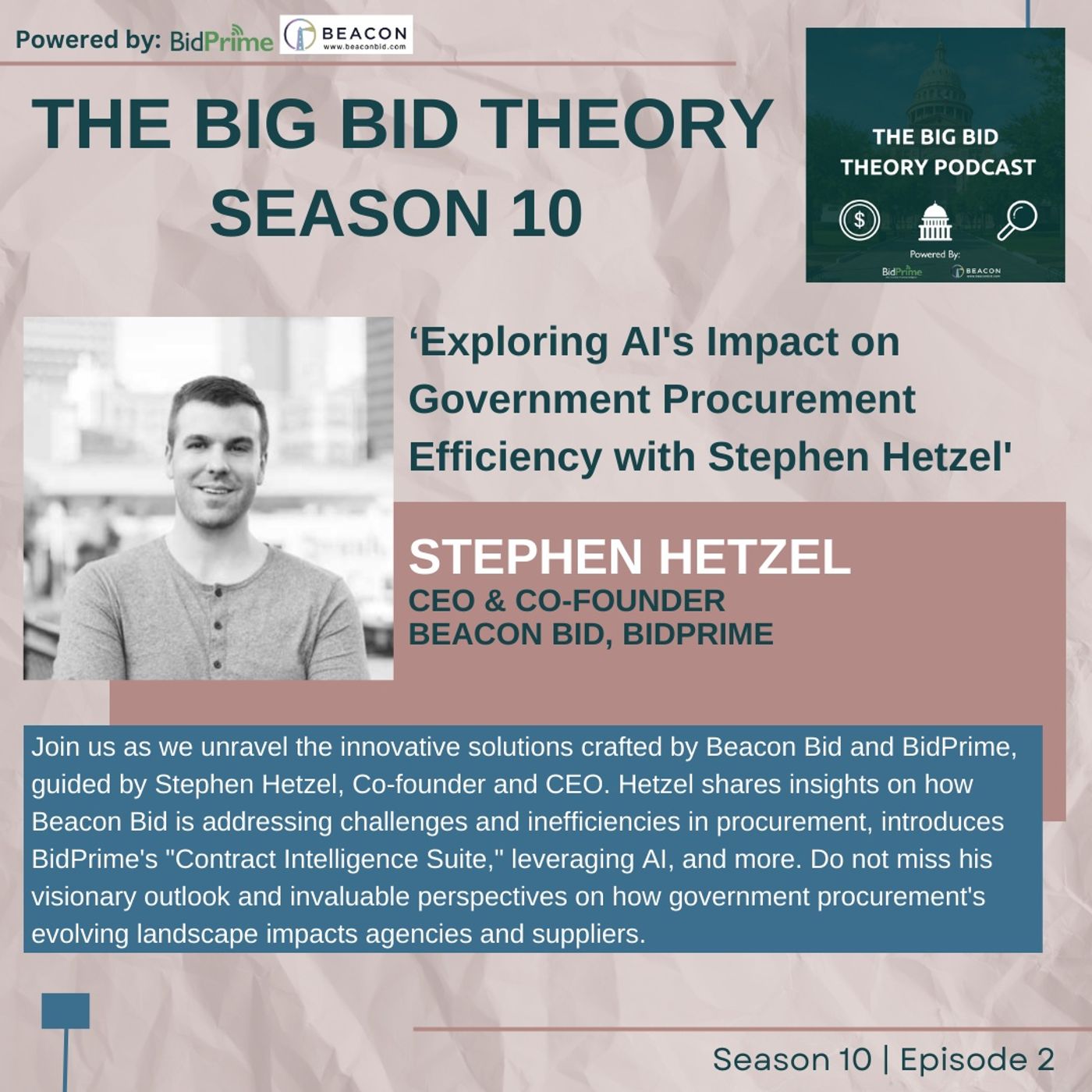 The Big Bid Theory