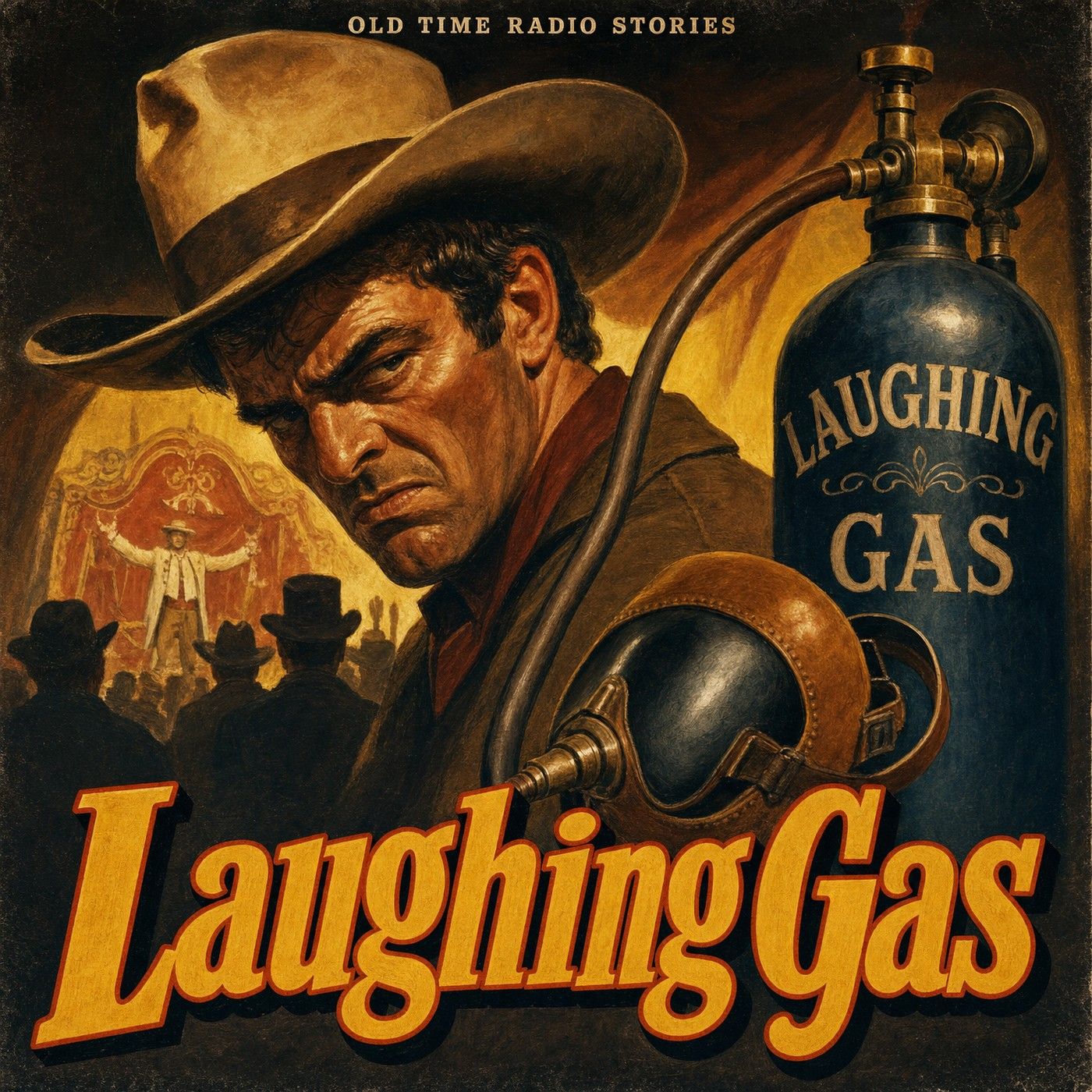 Gunsmoke - "Laughing Gas" (Old Time Radio, 1958) episode artwork