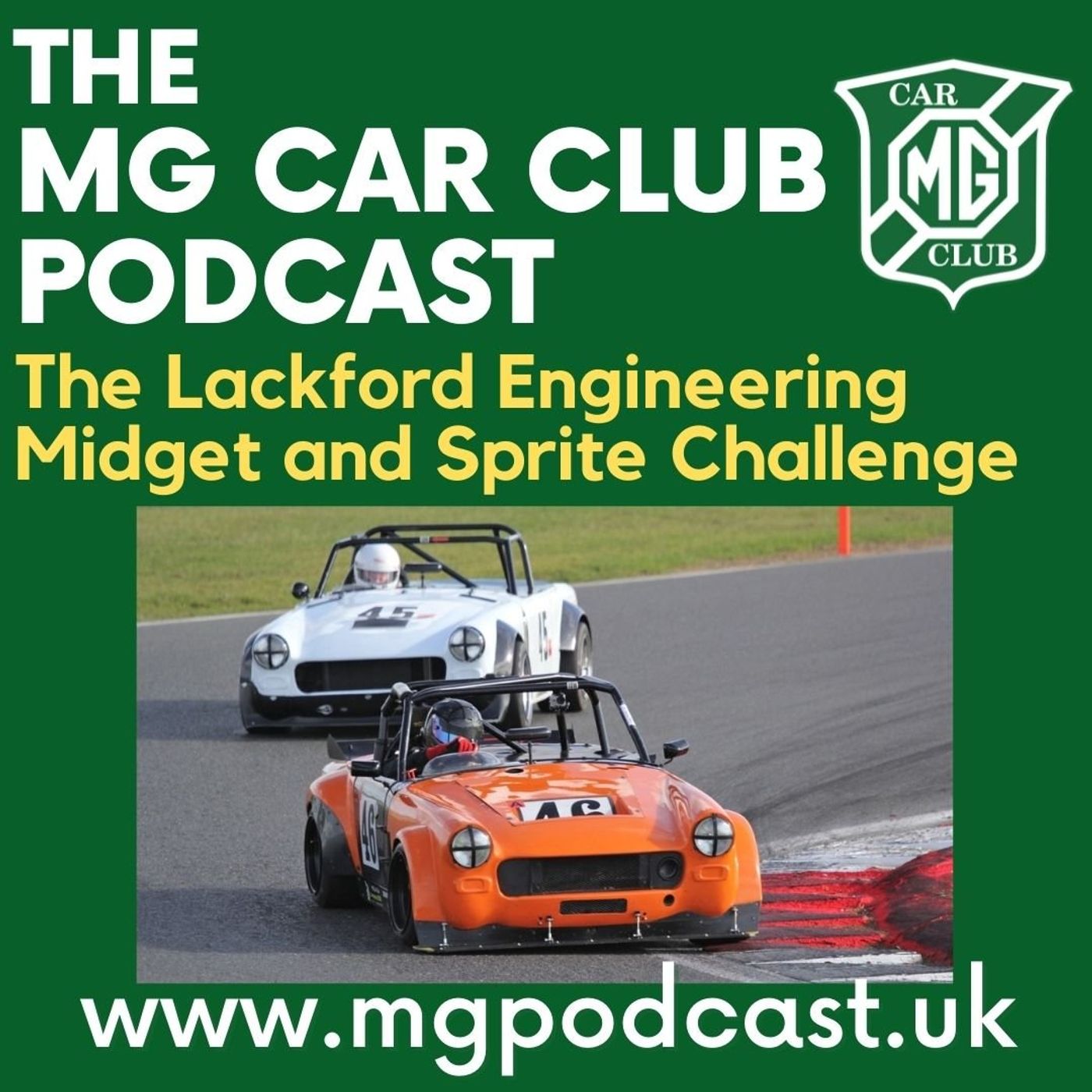 MG Car Club Podcast
